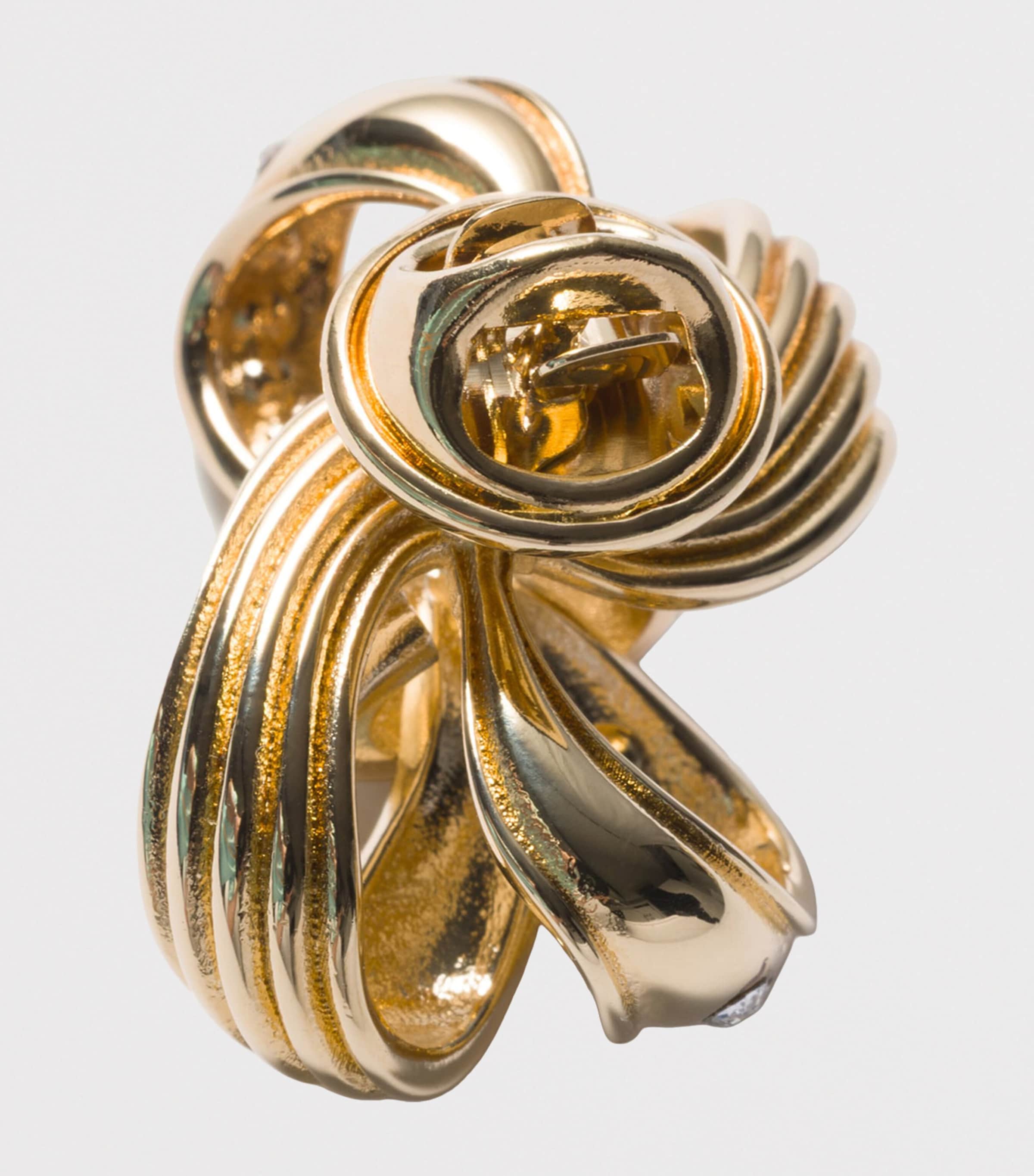 Crystal-Embellished Brooch F05F8 Image 2