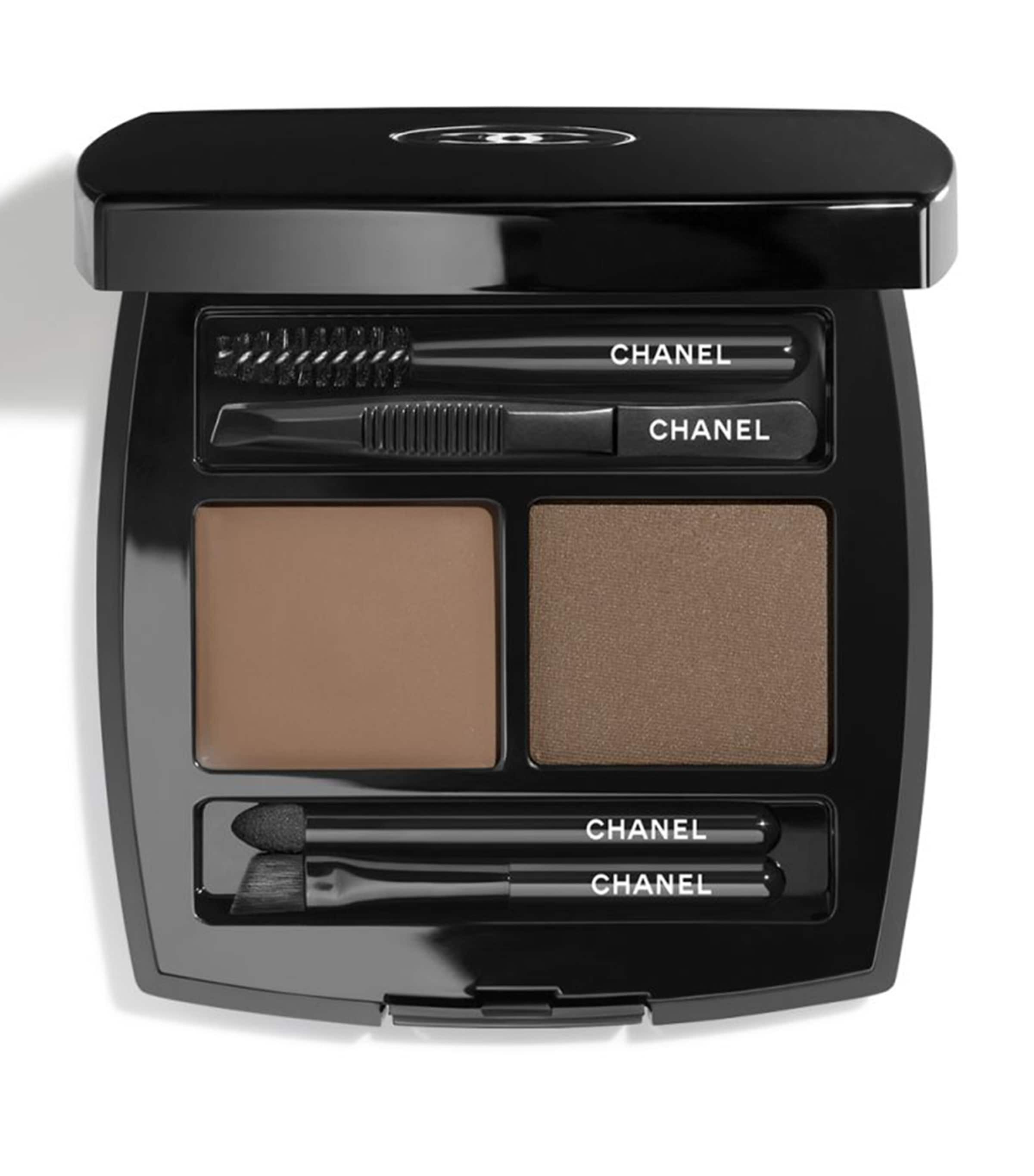 Chanel La Palette Sourcils Brow Wax And Powder Duo In White