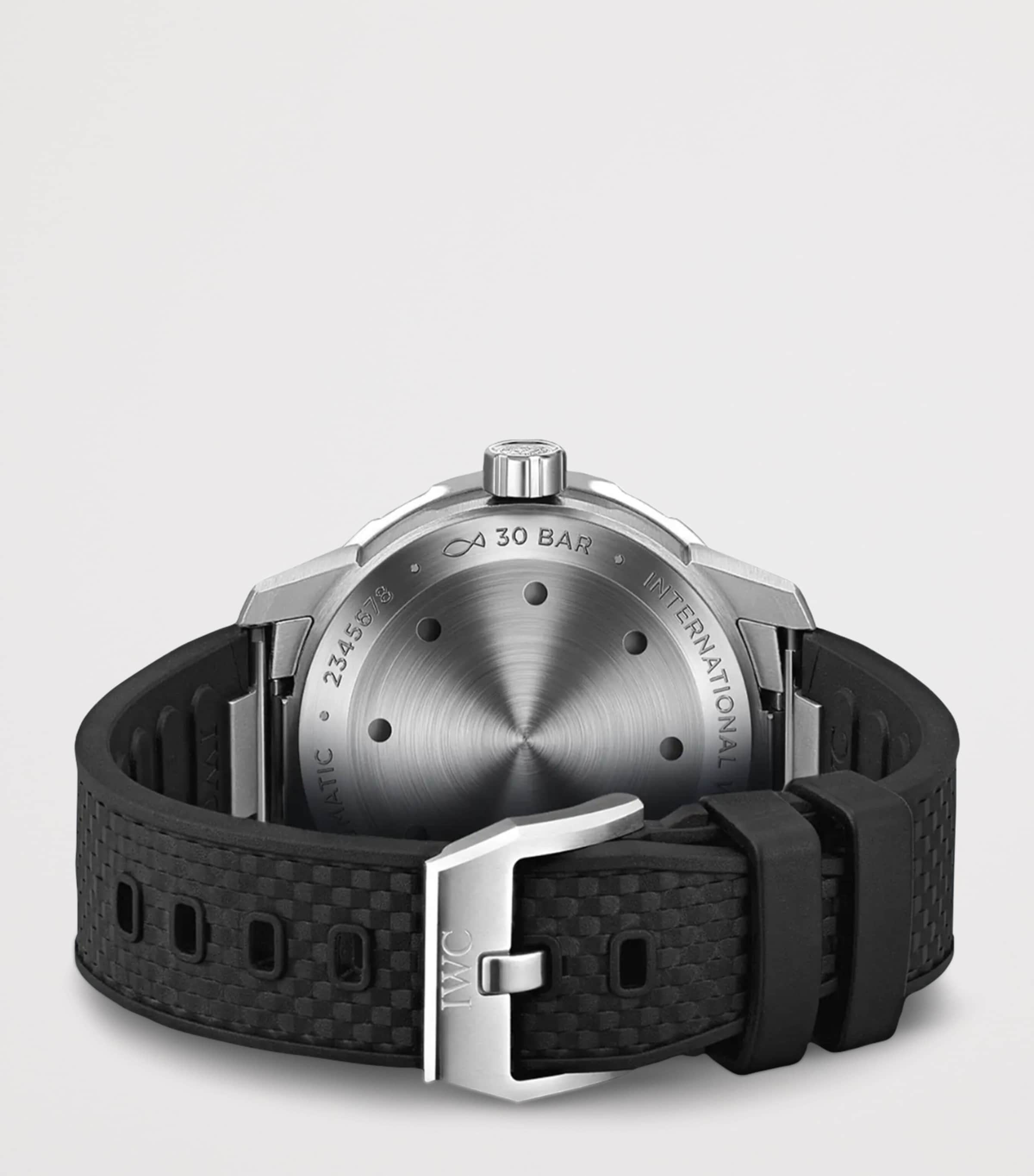 Stainless Steel Aquatimer Automatic Watch 42mm BLACK Image 4