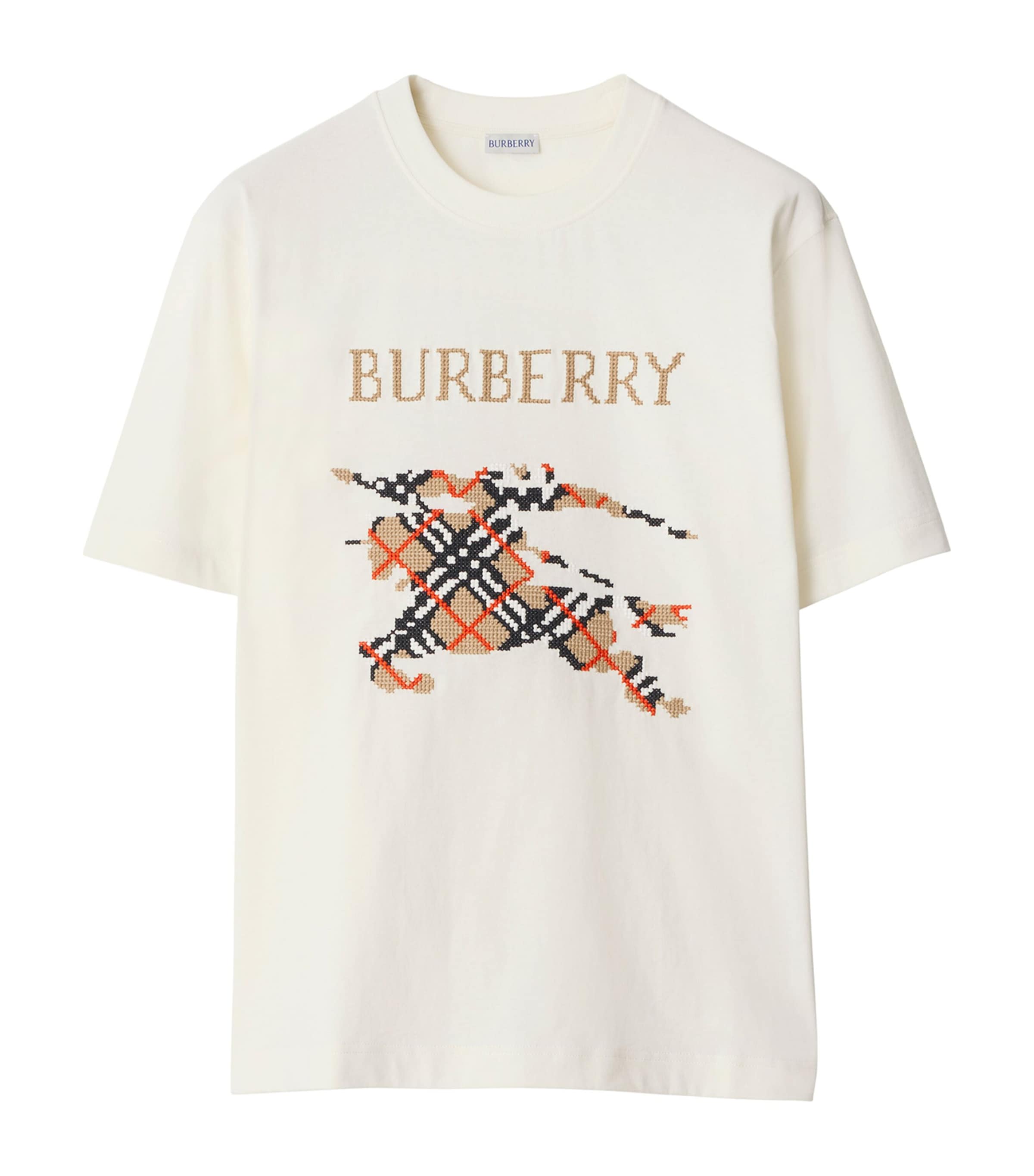 Cotton EKD T-Shirt CHALK Image 1