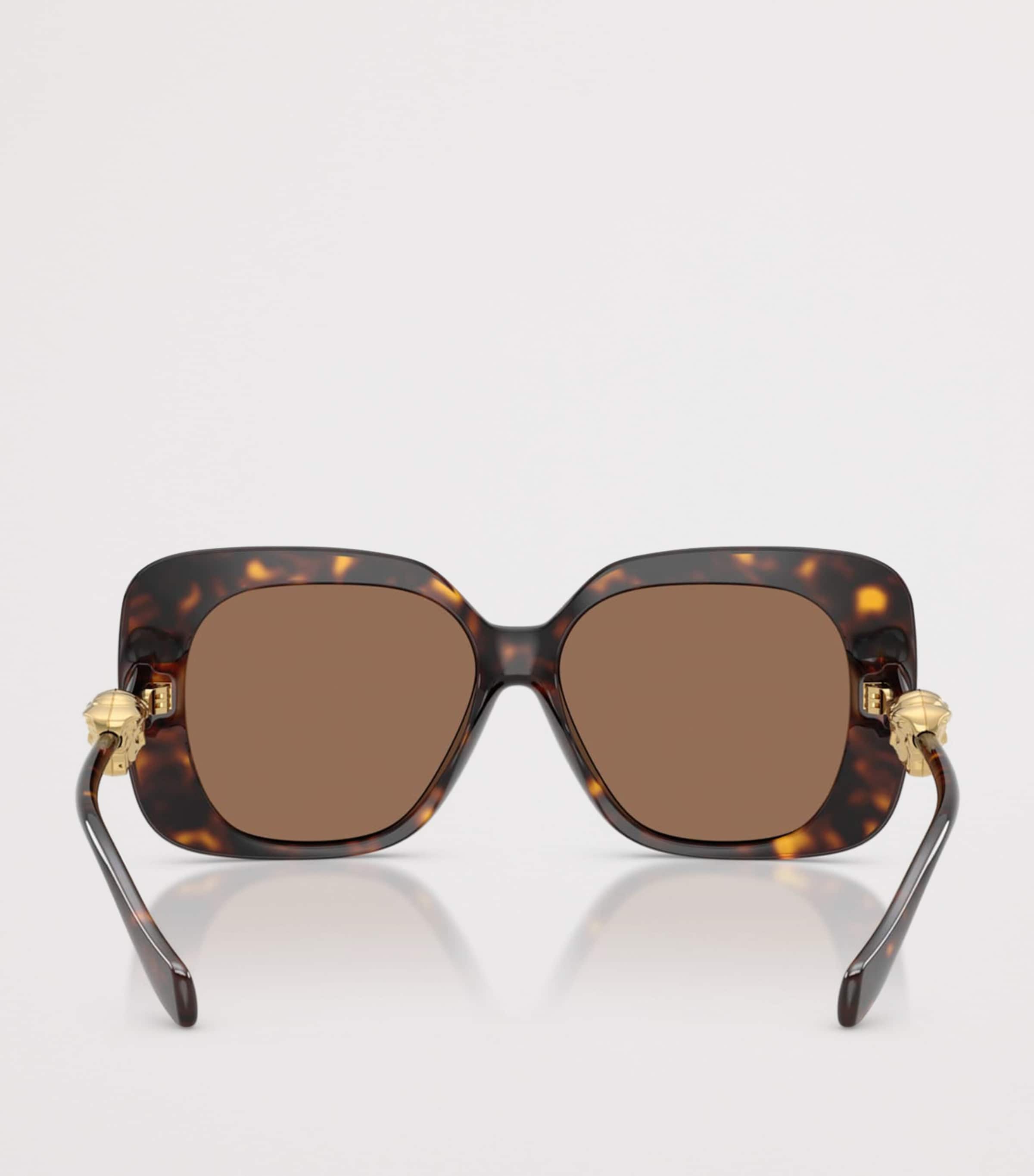 Injected VE4499U Square Sunglasses 108/73 Image 4