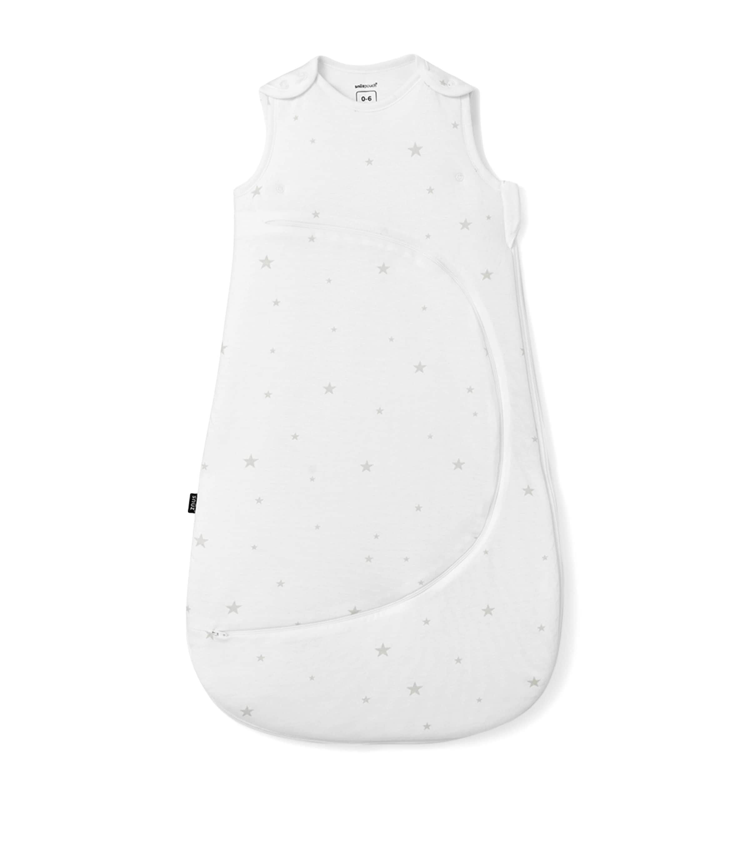 Snüz SnüzPouch 1.0 Tog Baby Sleeping Bag White Star Image 1
