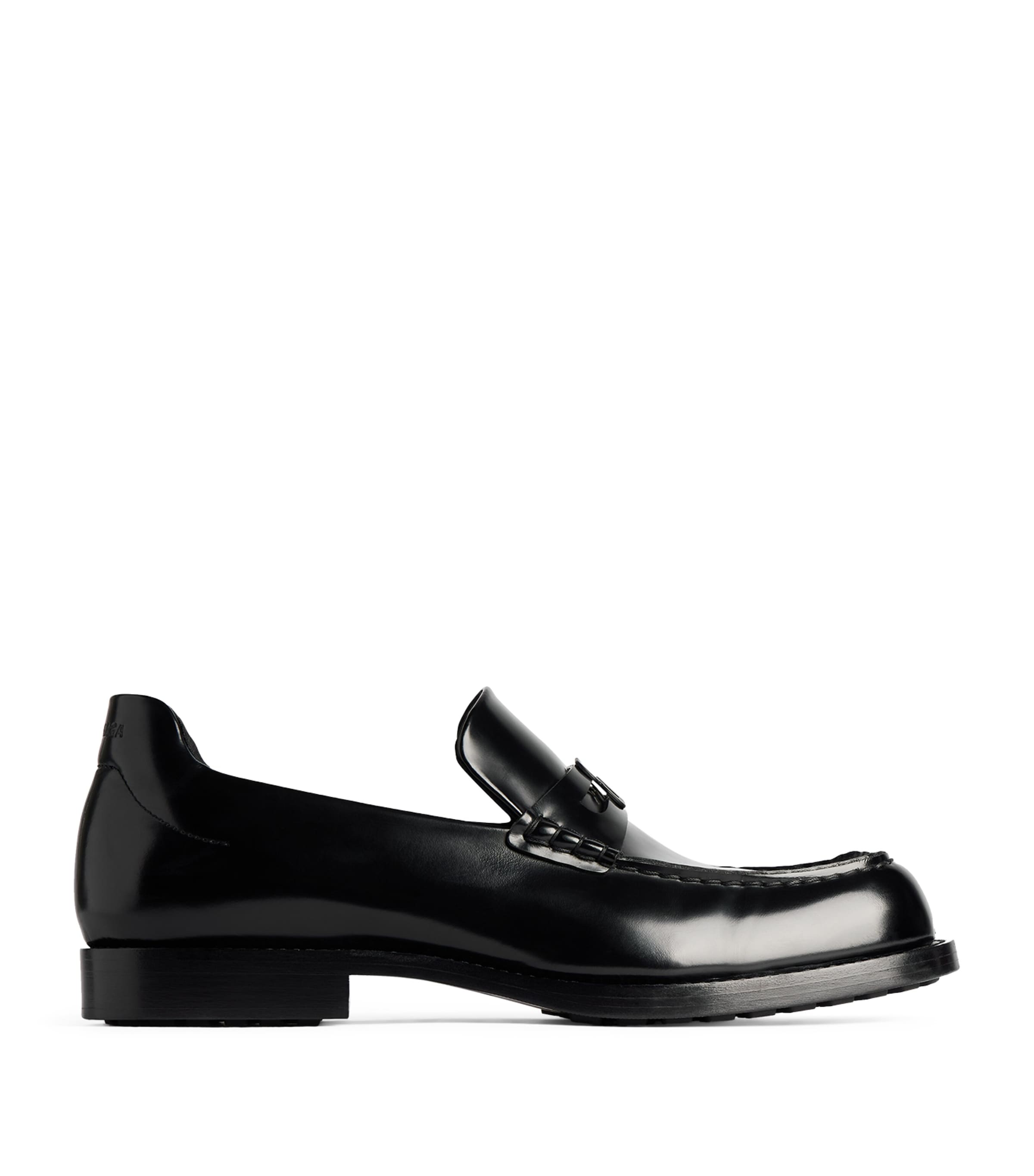 Balenciaga Patent Leather Comfy Loafers Image 1
