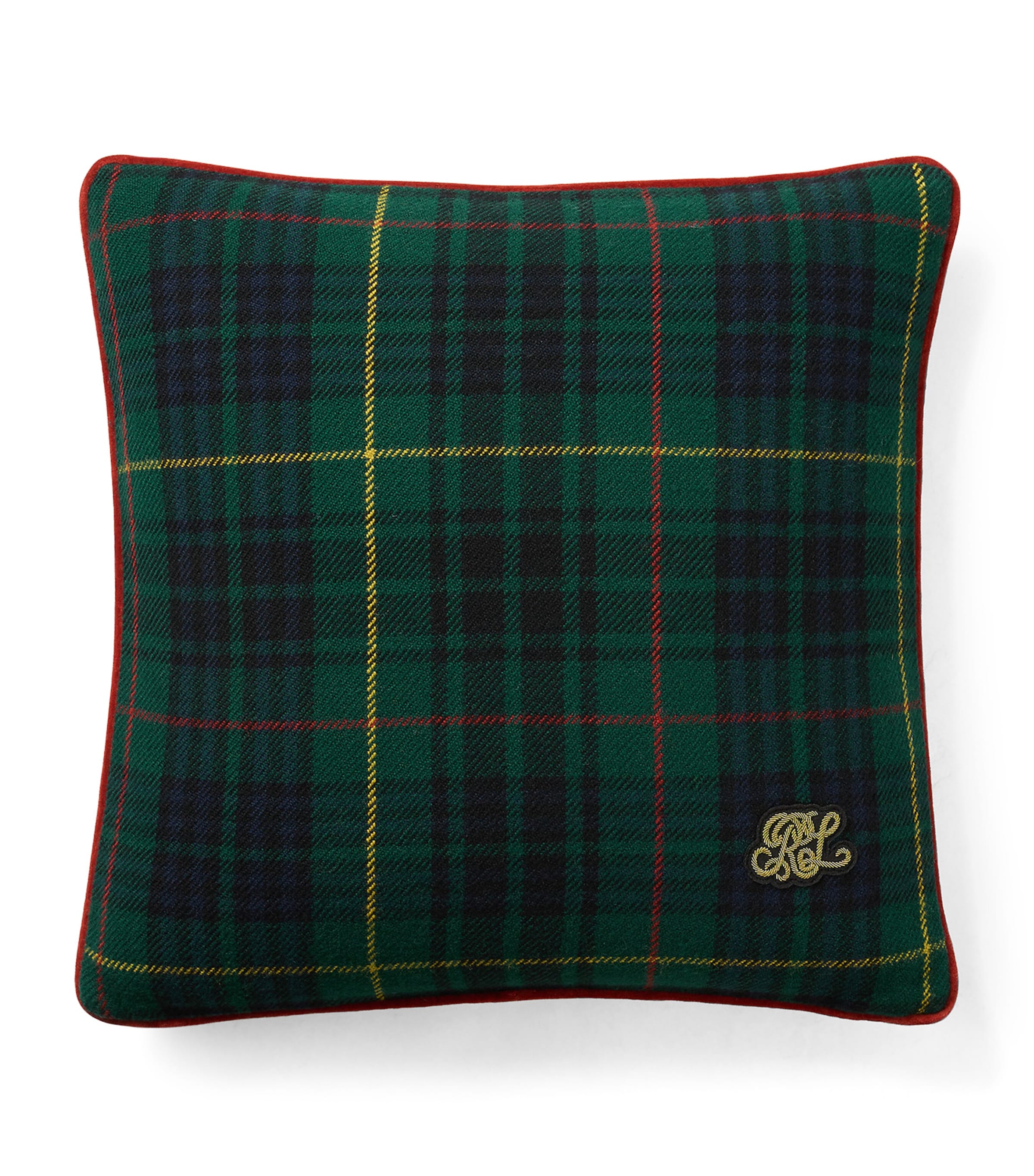Polo Ralph Lauren Brently Throw Pillow In Navy