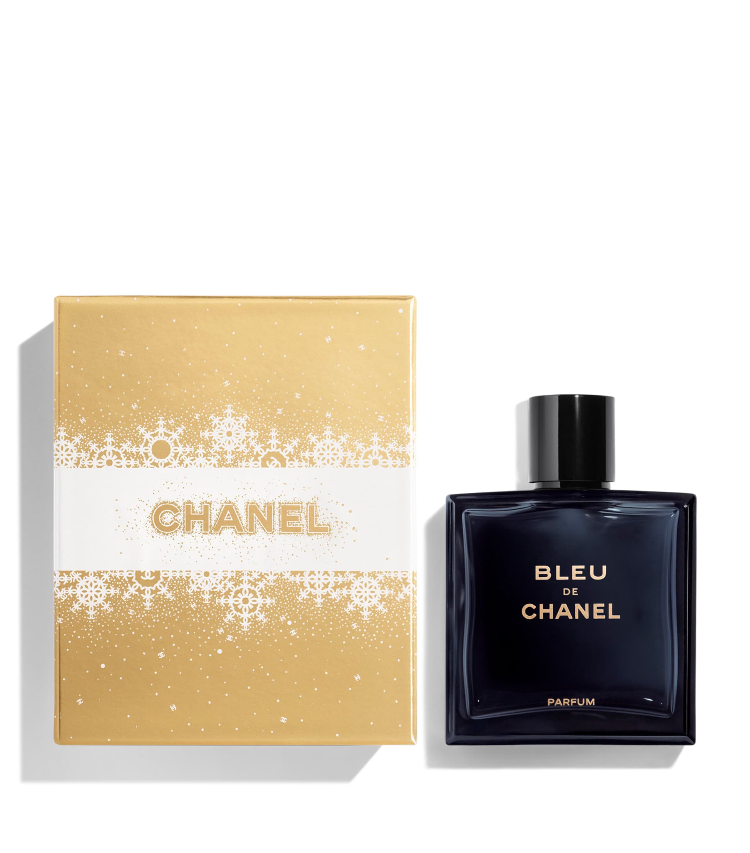 Chanel Bleu De  Parfum In White