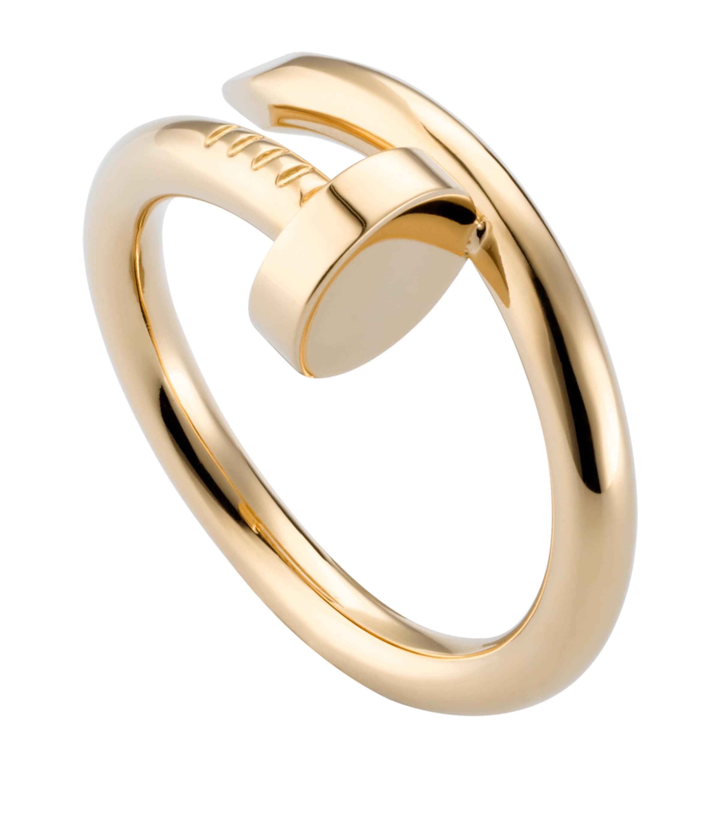 Cartier Yellow Gold Juste un Clou Ring Harrods UK