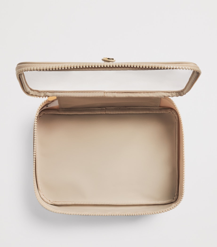 Harrods Clear Cosmetic Bag Neutral Image 3