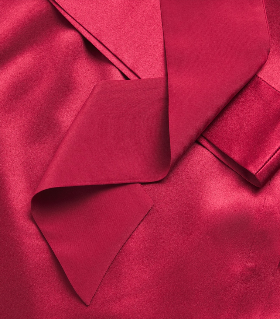 Silk Mimi Robe RUSSET Image 5