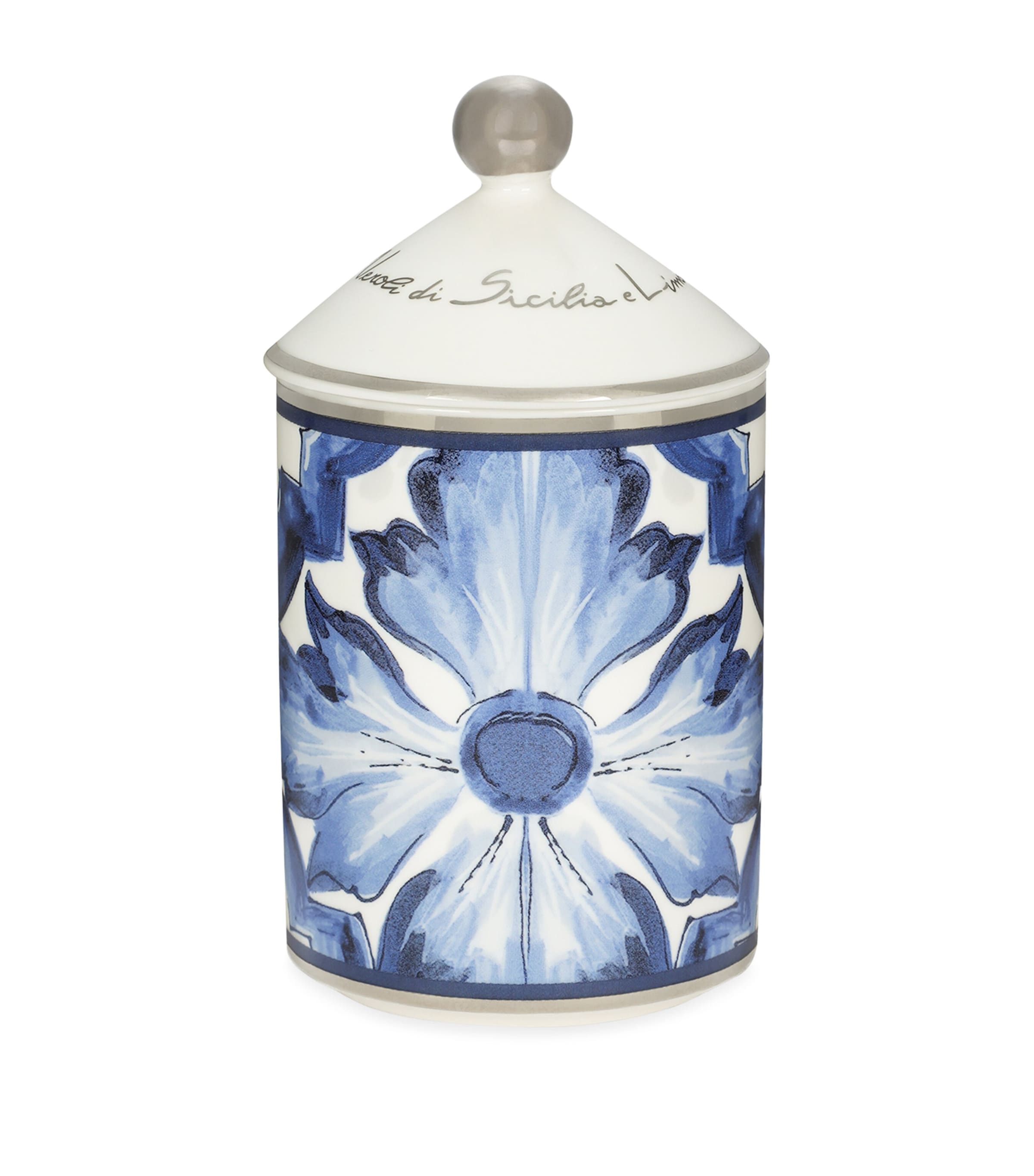 Dolce&Gabbana Casa Blu Mediterraneo Candle (340g) Stella Blu Med Image 1