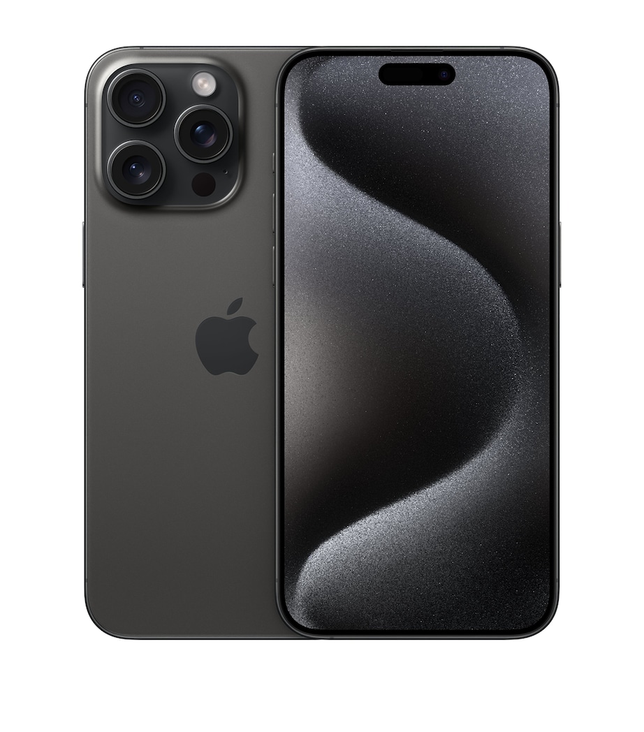 iPhone 15 Pro Max 512GB - Black BLACK Image 1