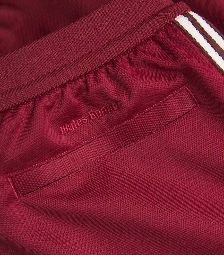x Wales Bonner Collegiate  Shorts COLLEGIATE BURGUNDY Image 5