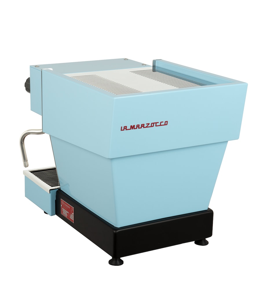 Linea Micra Home Espresso Machine BLUE Image 5