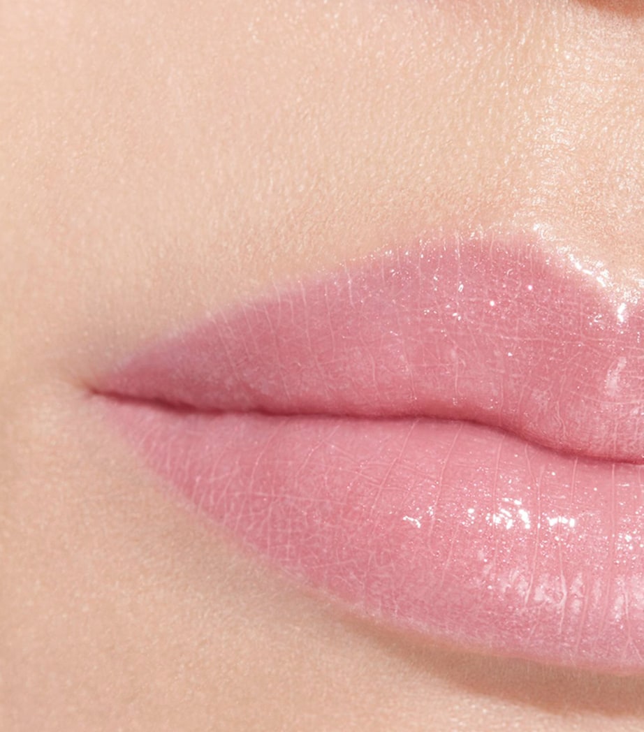 CHANEL ROUGE COCO BAUME Lip Balm Shine Sparkling Pink Image 4