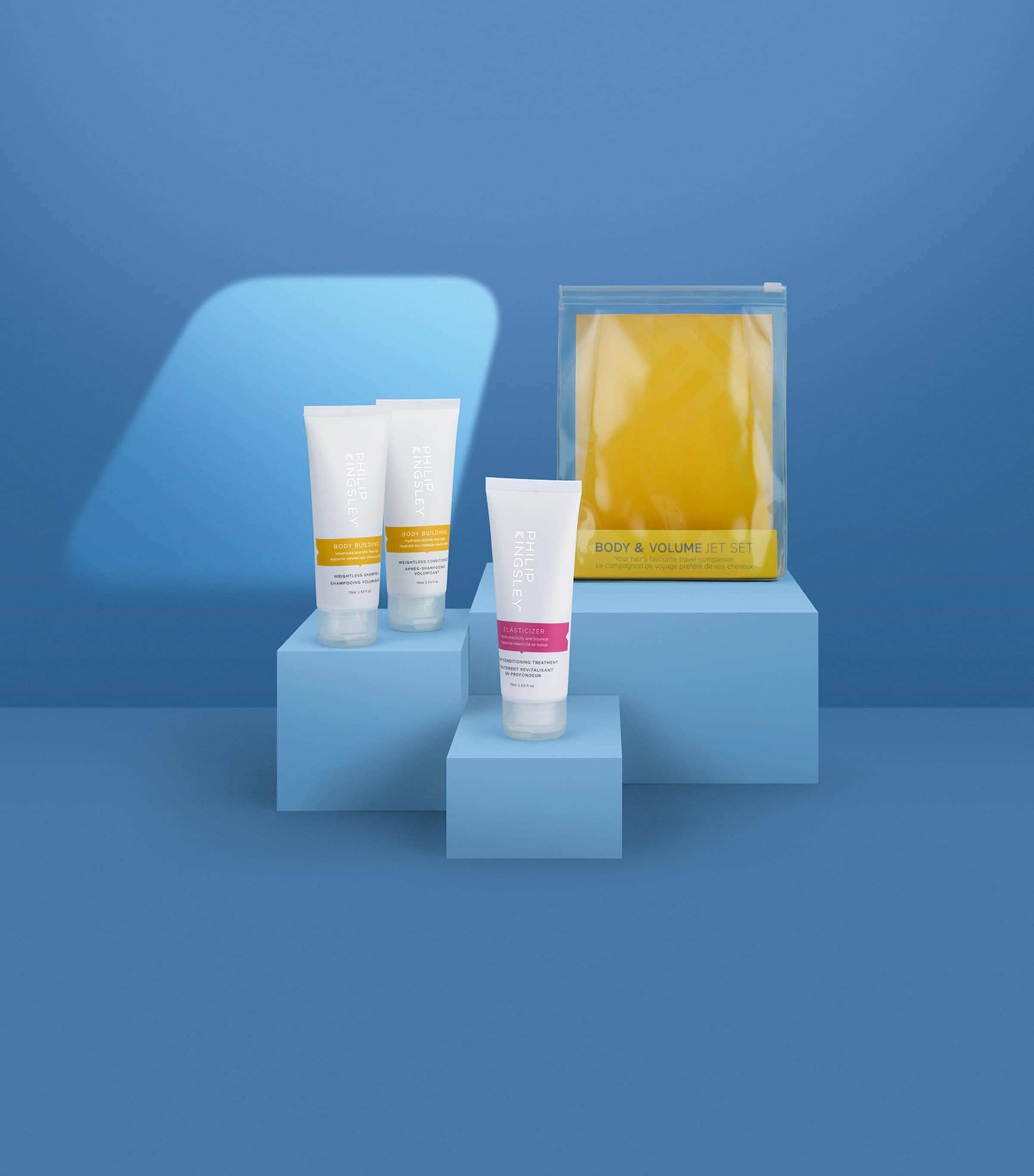 Body and Volume Jet Set Collection NO COLOUR Image 2