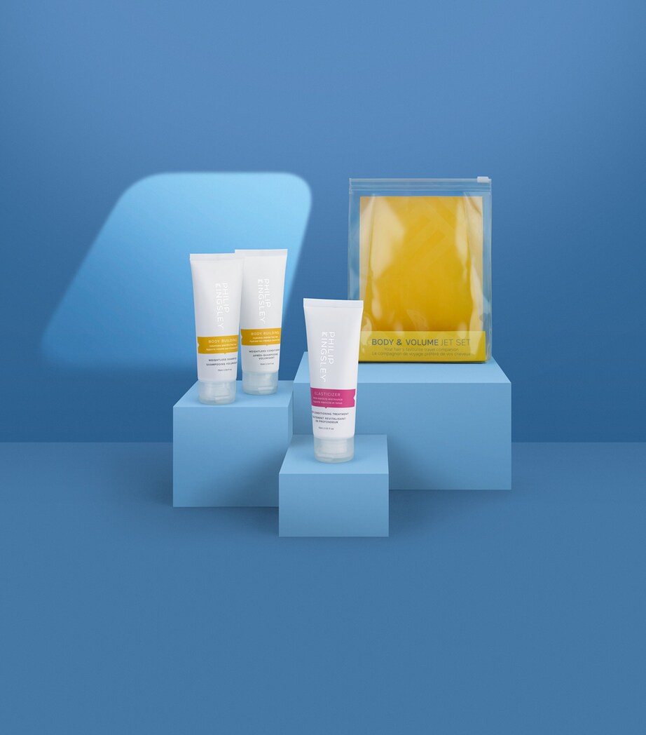 Body and Volume Jet Set Collection NO COLOUR Image 2