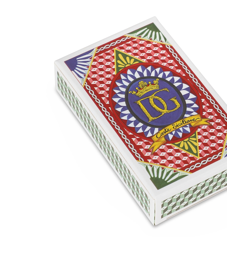 Carretto Playing Cards UC063-LIMONI F.DO AZ Image 3