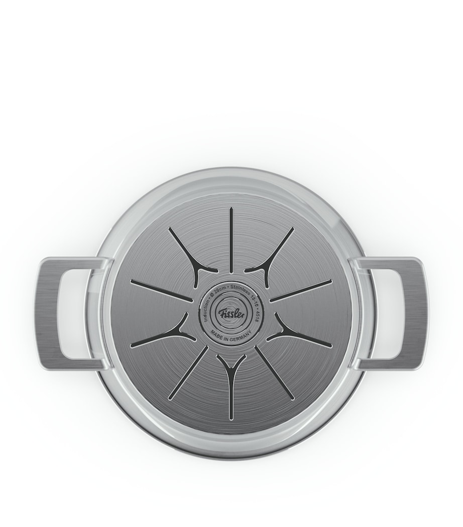 Stainless Steel Phi Stew Pot with Lid (20cm) STAINLESS STEEL Image 2