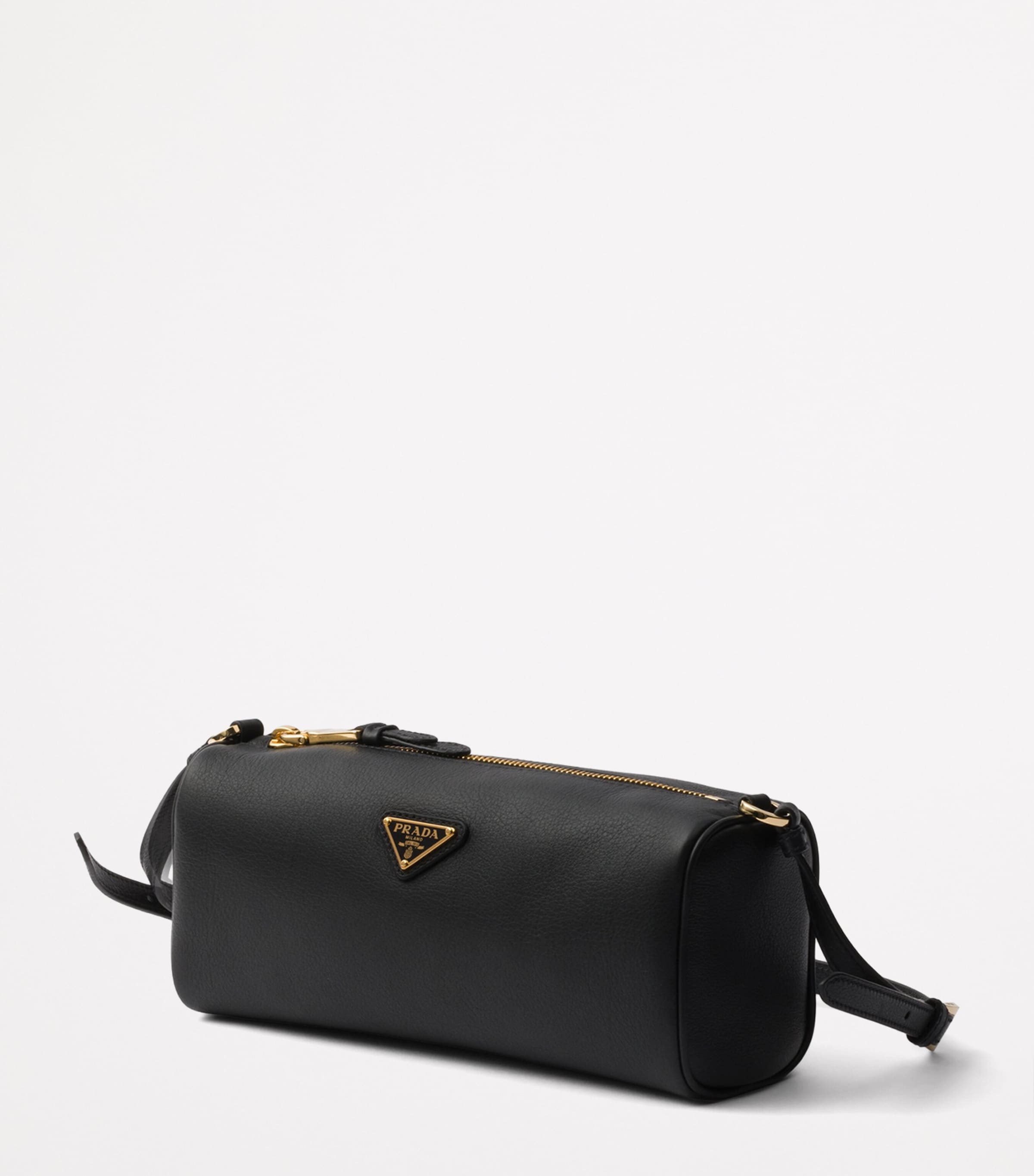 Leather Triangle Pouch F0002 Image 2