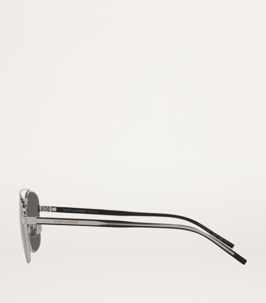 Saint Laurent Metal SL 665 Sunglasses Image 3