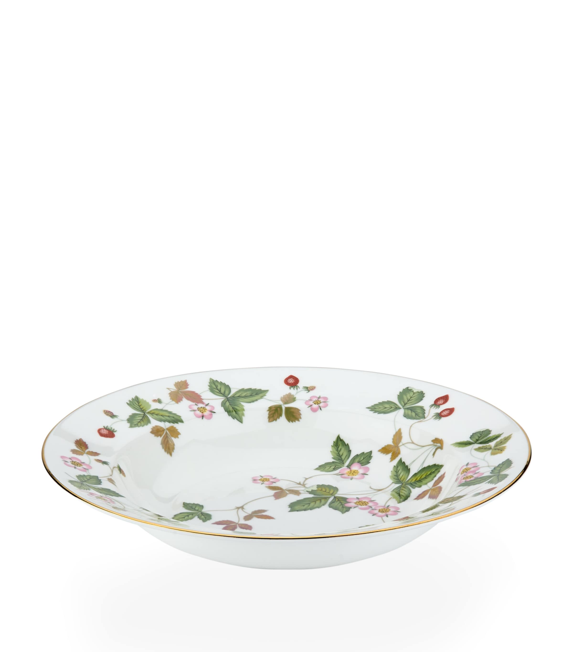 Wedgwood Wild Strawberry Soup Plate