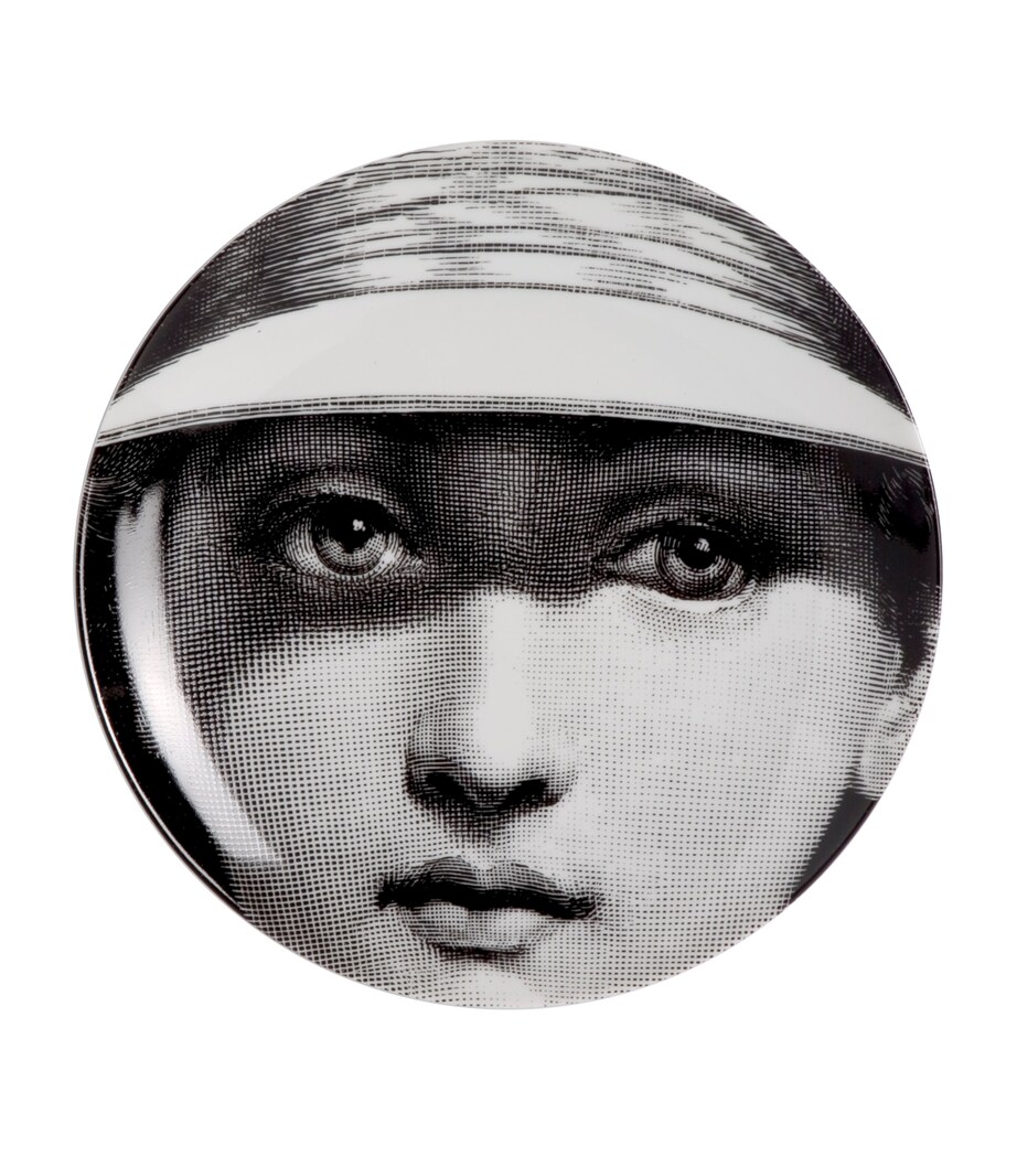 Tema e Variazioni No. 123 Wall Plate (26cm) MULTI Image 1