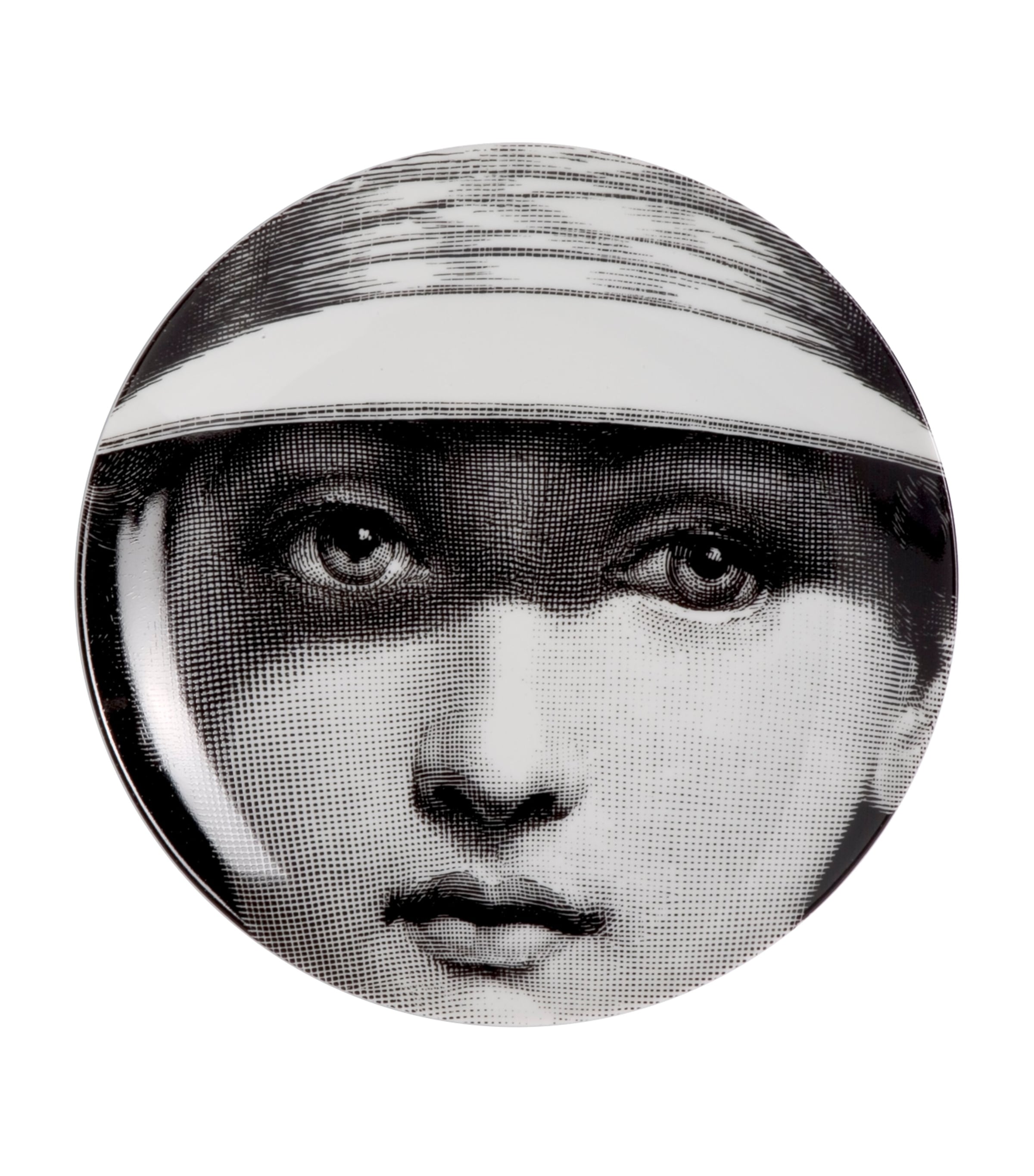Fornasetti Tema e Variazioni No. 123 Wall Plate (26cm) | Home Accessories | Wall Plates | Designers | Fornasetti
