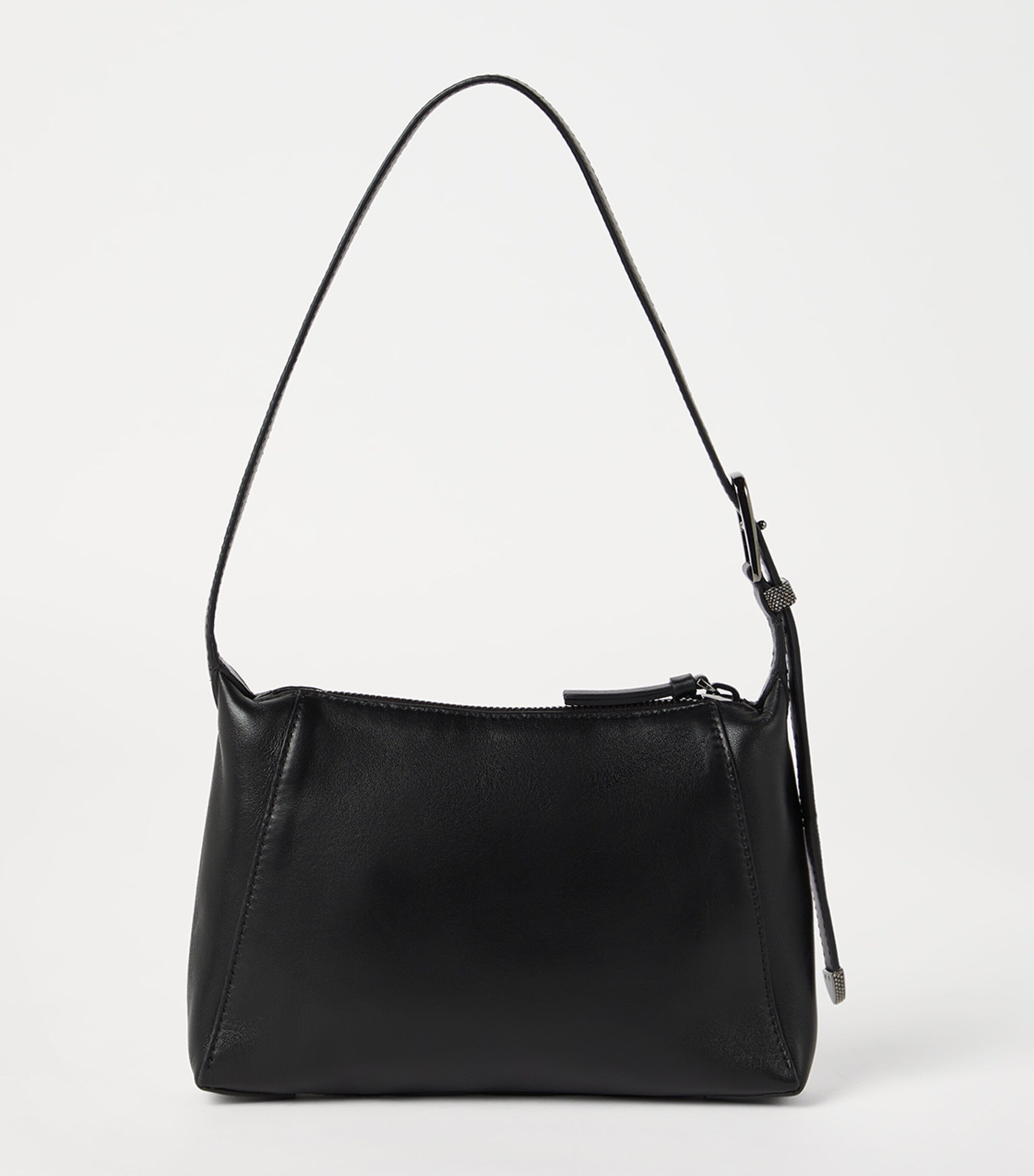 ショルダーバッグ・ポシェット Brunello Cucinelli 'Shoulder Bc Duo' Shoulder Bag BC Duo suede shoulder bag in grey - Brunello Cucinelli