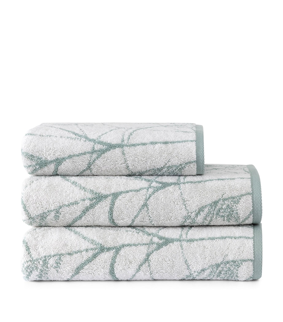 Graminée Guest Towel (42cm x 70cm) MULTICOLOURED Image 1