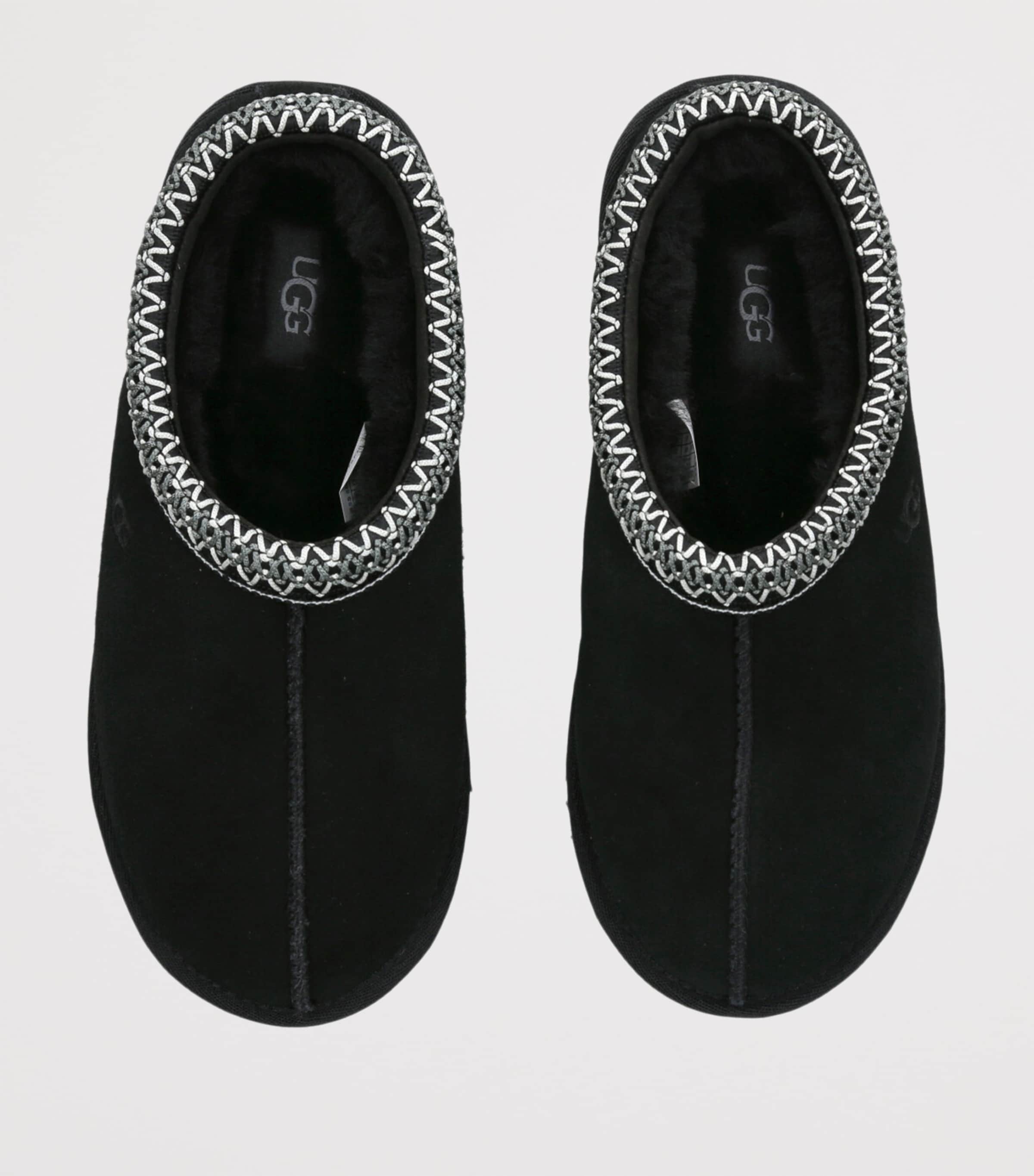 Suede Tasman II Slippers BLACK Image 4