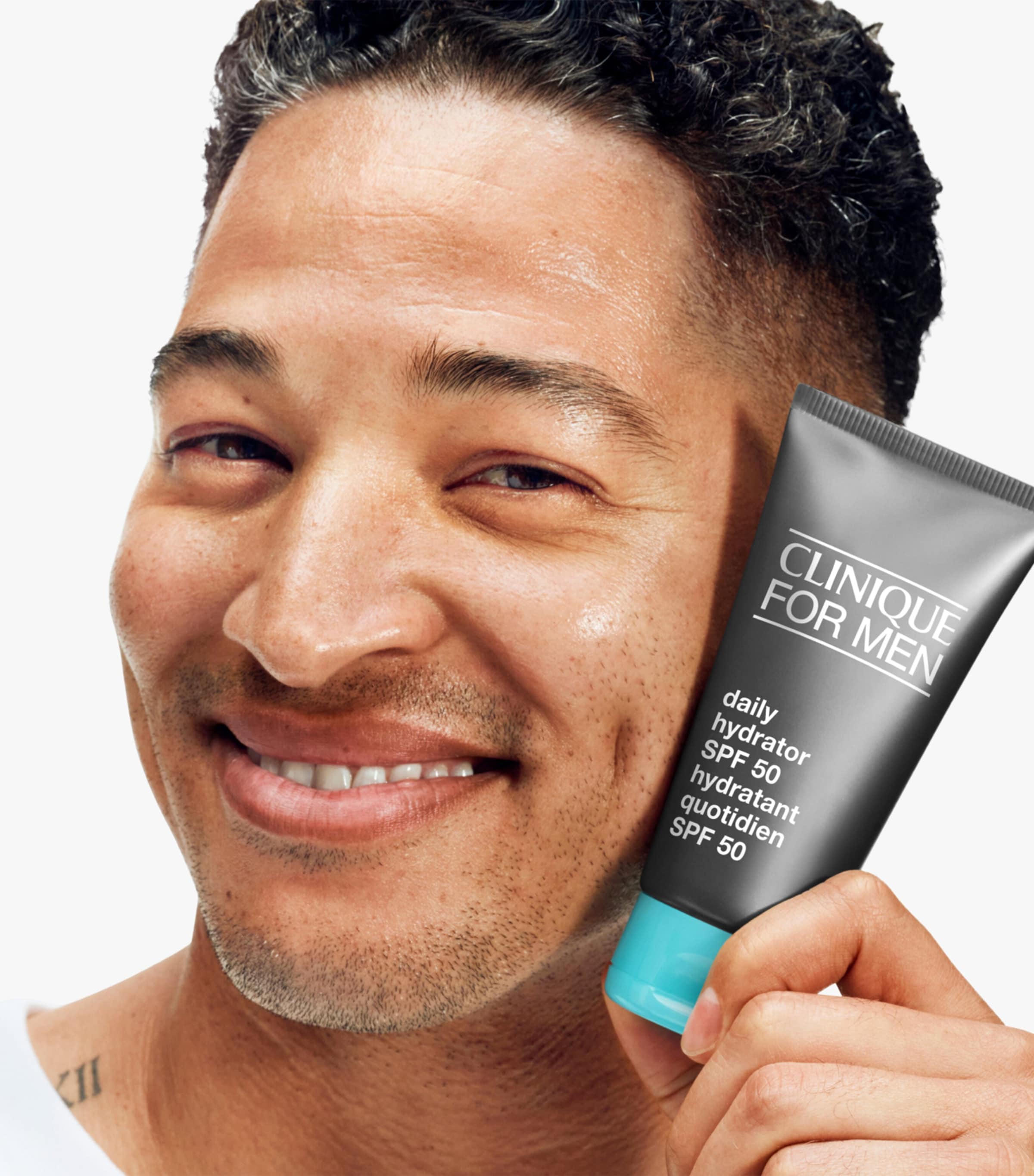 Clinique Clinique For Men Daily Hydrating Moisturiser SPF 50 (75ml) Image 2