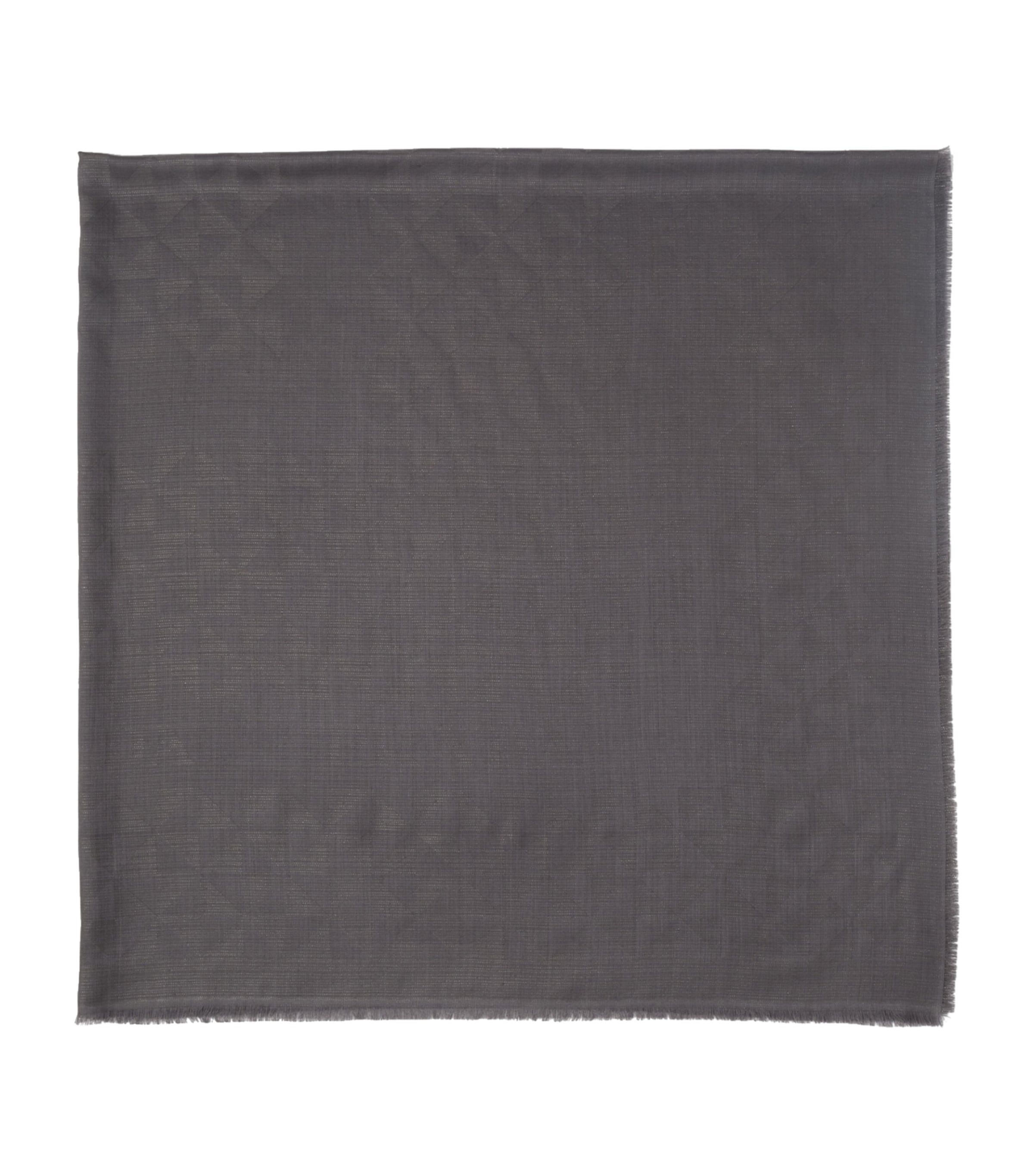 Prada Lurex Woven Scarf Image 1