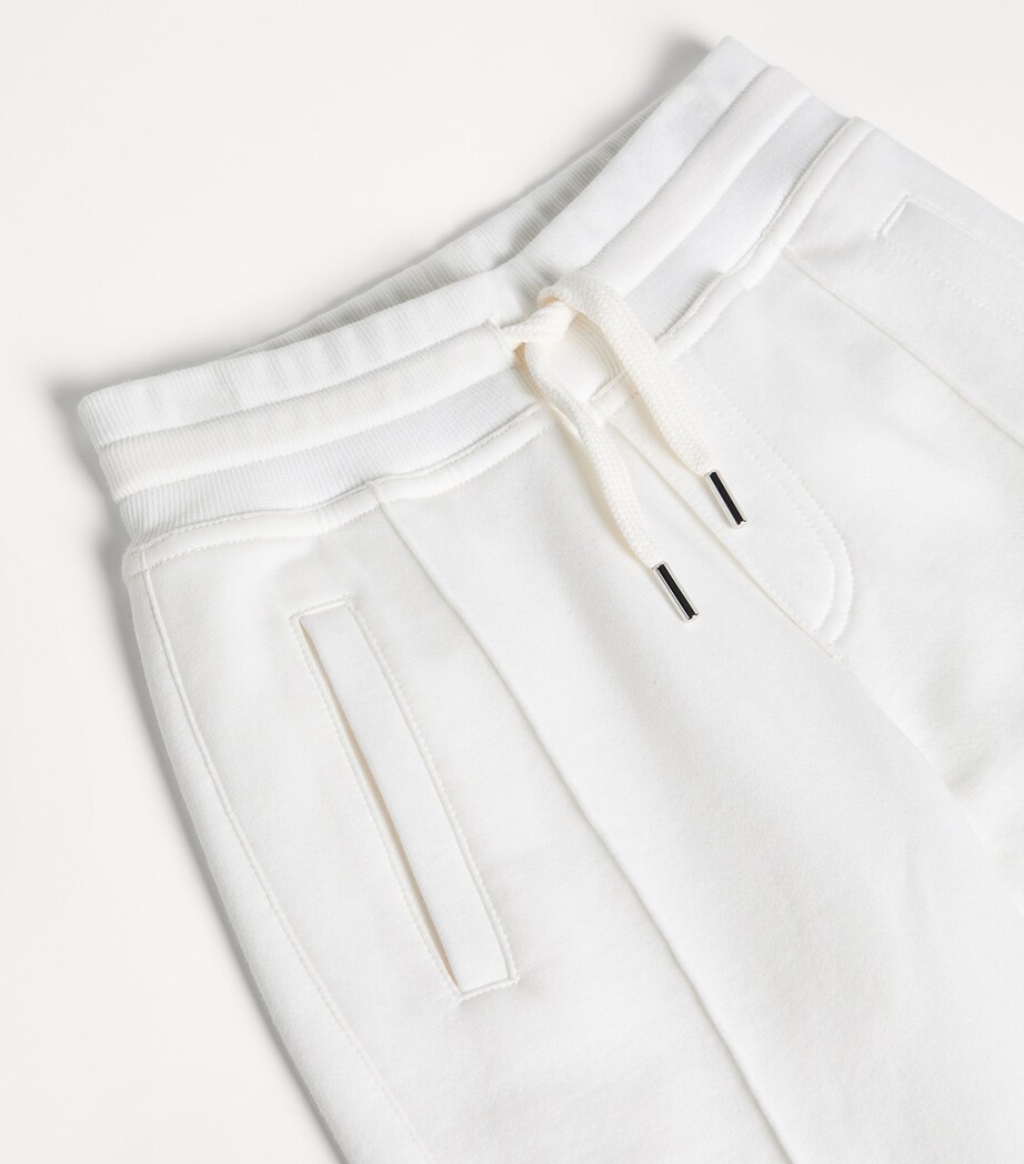 Brunello Cucinelli Kids Cotton-Blend Sweatpants (4-6 Years) Image 3