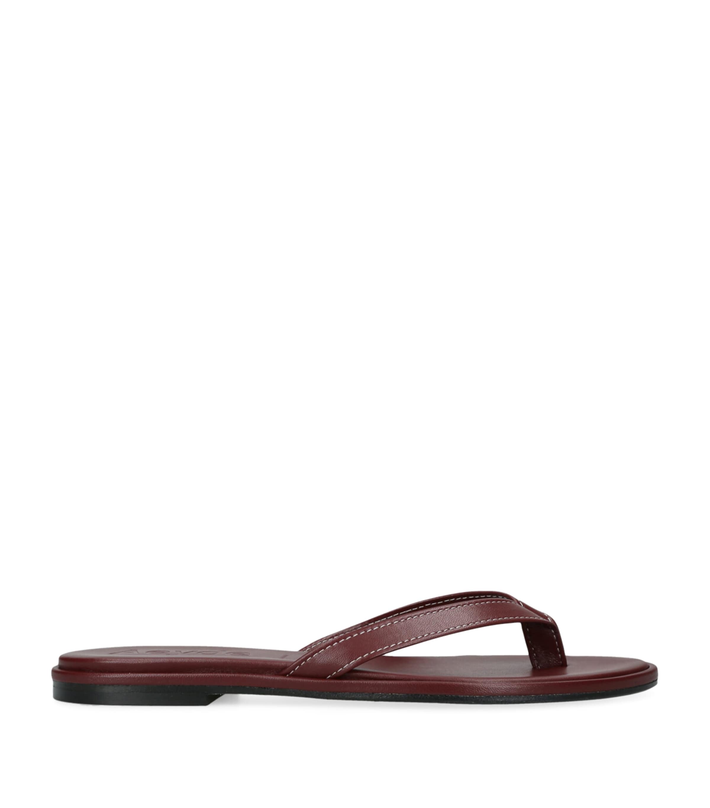 aeyde Leather Melody Slides | Holiday Shop | Womens | Sandals | Women Shoes | Flat Sandals | Flip Flops | Sliders