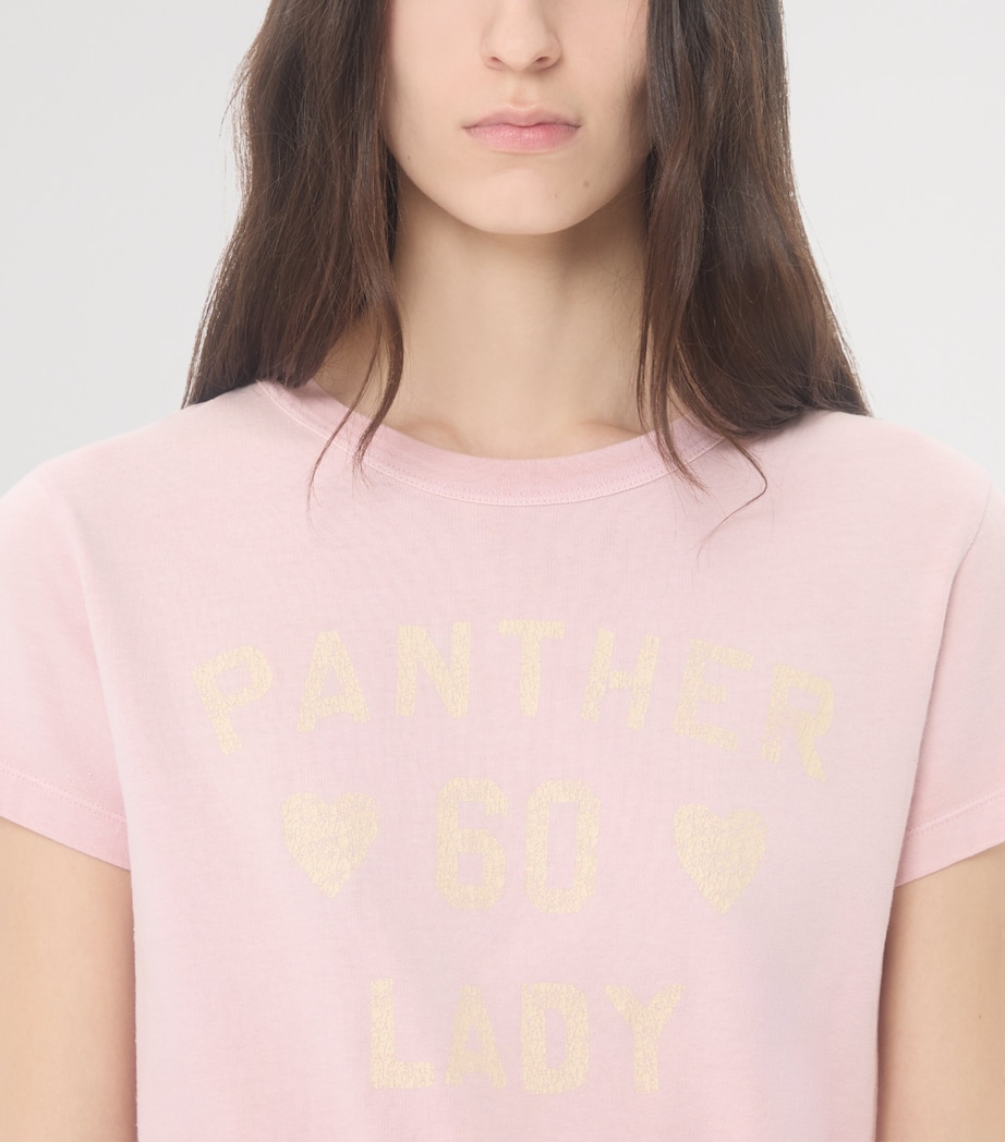Valentino Womens Cotton Printed T-Shirt Image 7