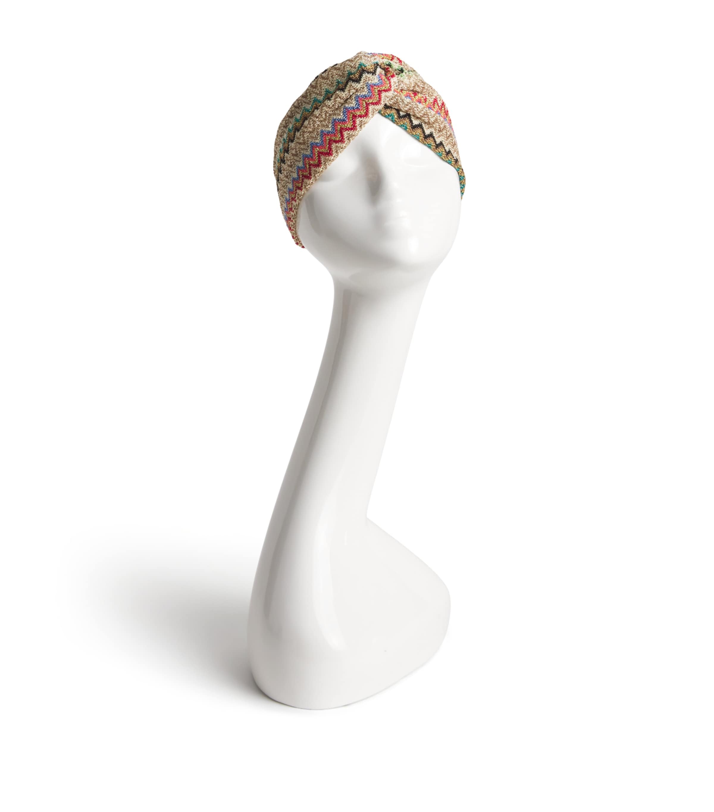 Zigzag Front-Twist Head Wrap 0001 Image 1