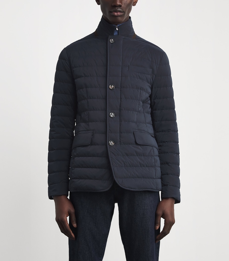 Quilted Zavyer Jacket LAVAGNA U0025 Image 3