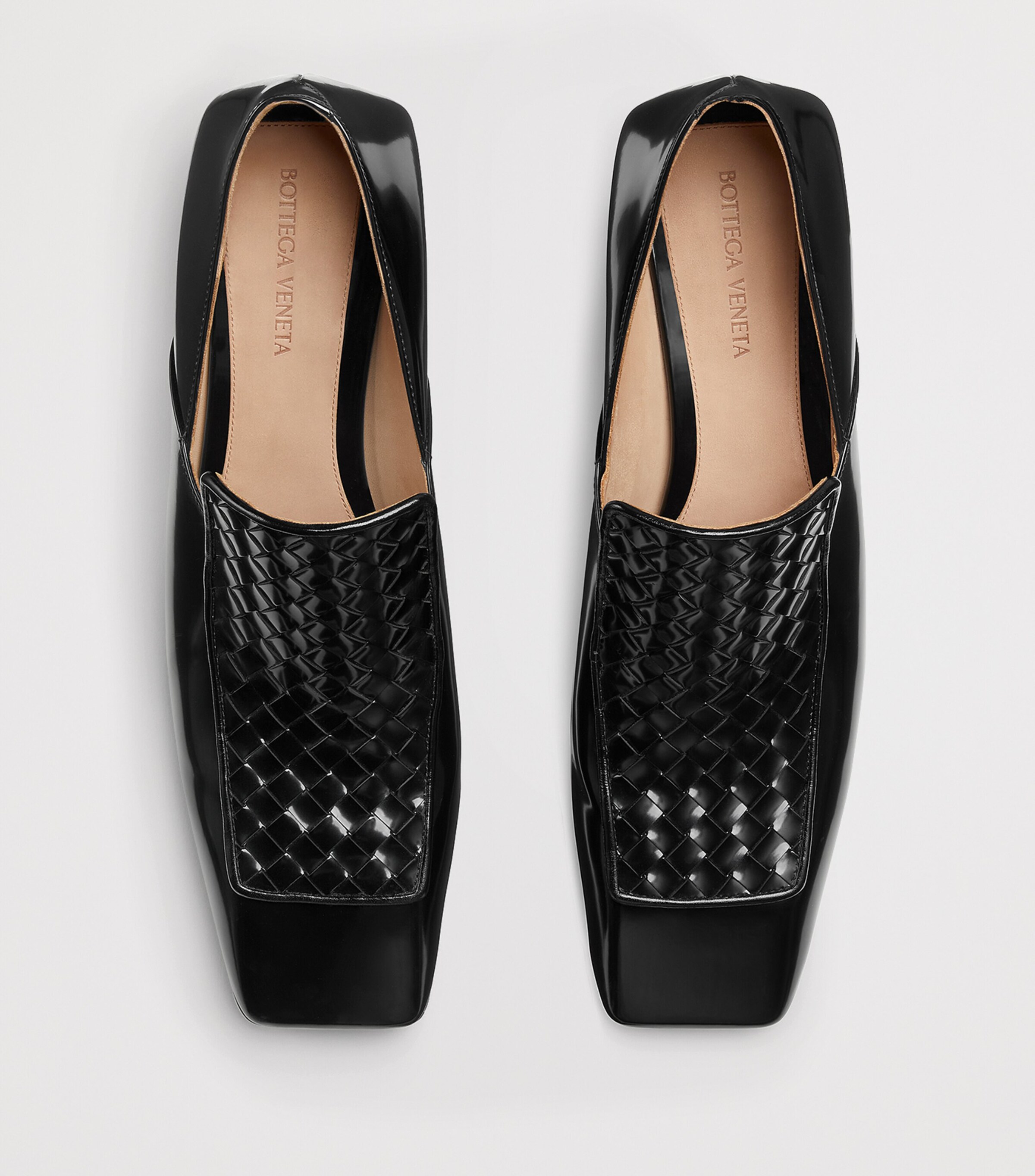 Bottega Veneta Leather Ventura Heeled Loafers 40 | Harrods US