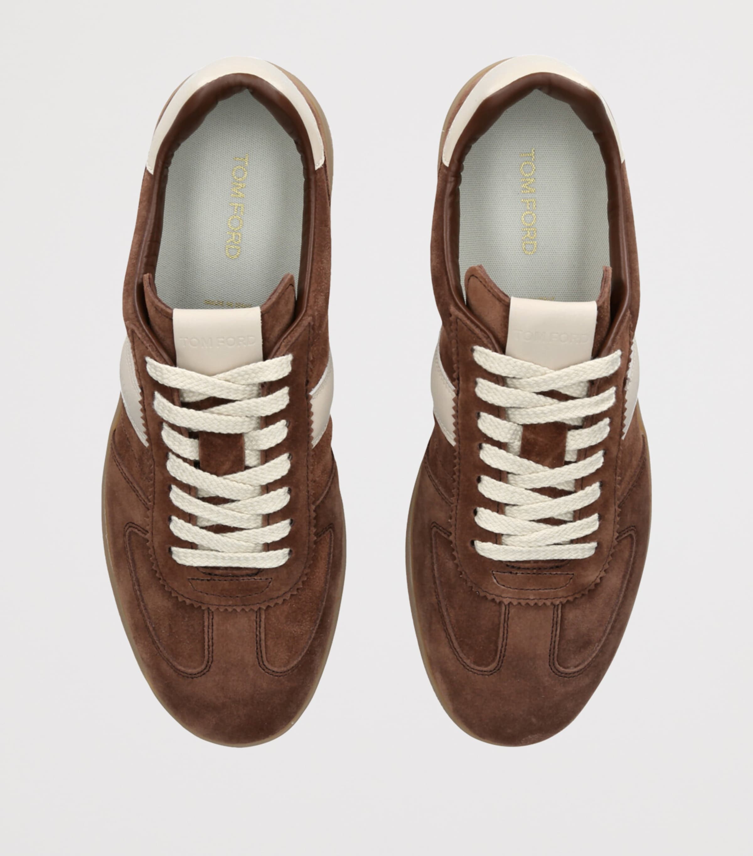 TOM FORD Suede Archer Sneakers | Harrods US