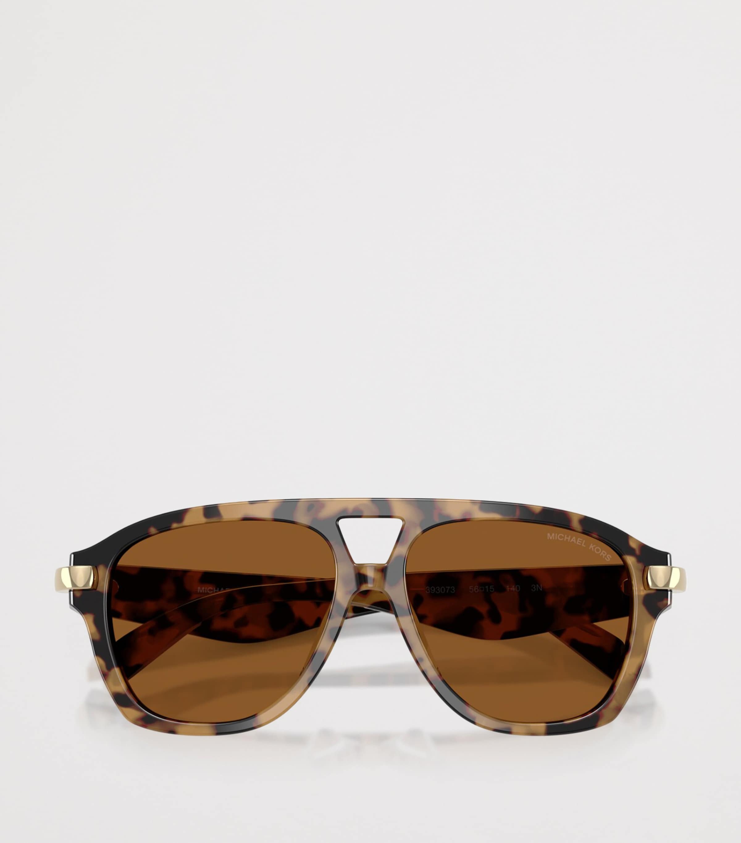 Michael Kors Grenada Pilot Sunglasses Brown Image 5