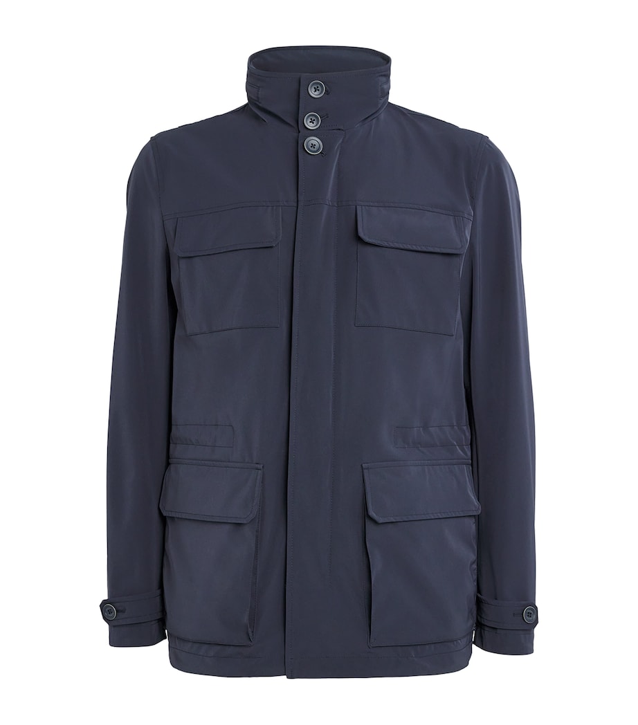 Padded Field City Jacket 9201BLU NAVY Image 1
