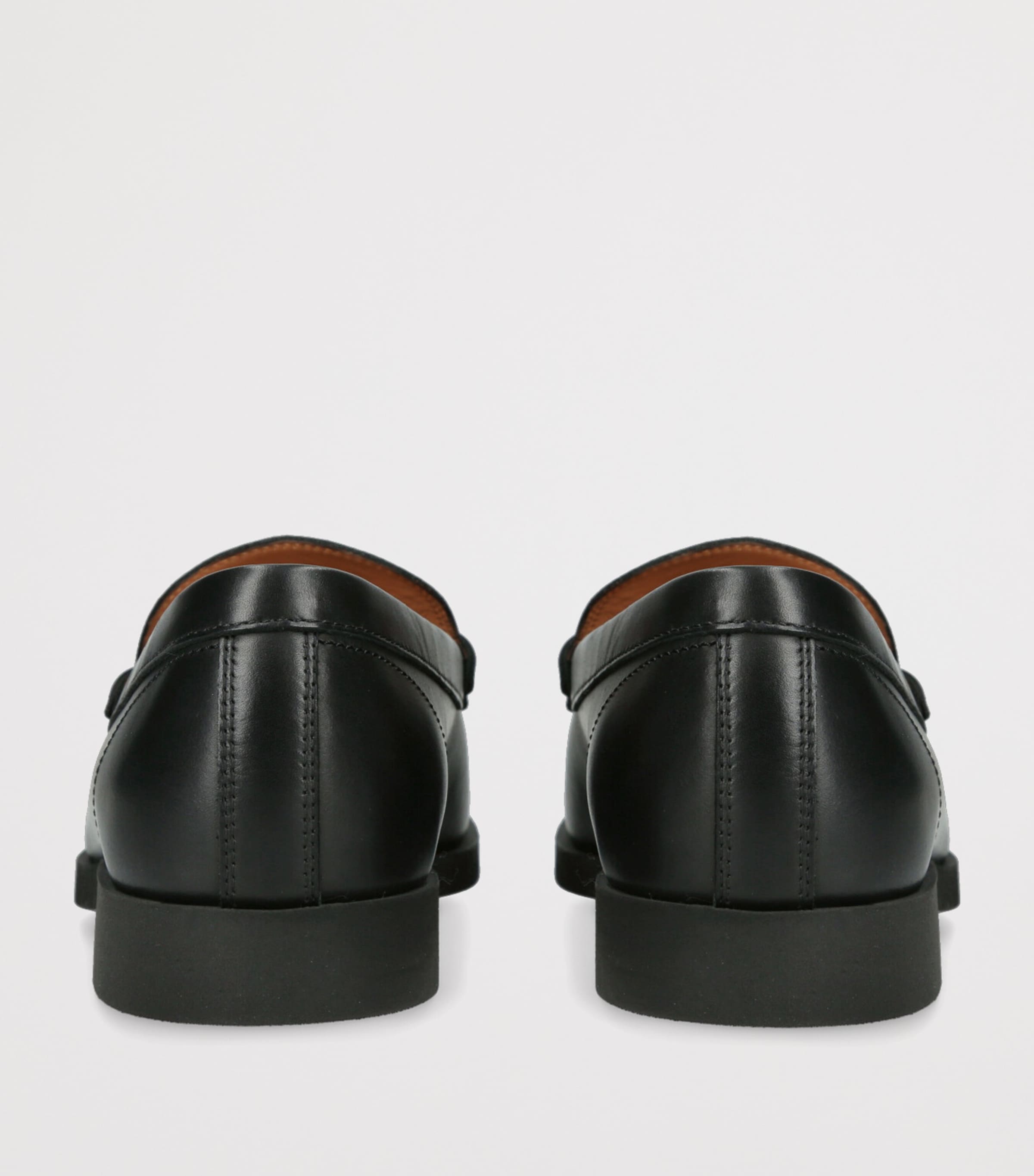 Tod's Leather Loafers Black Image 2