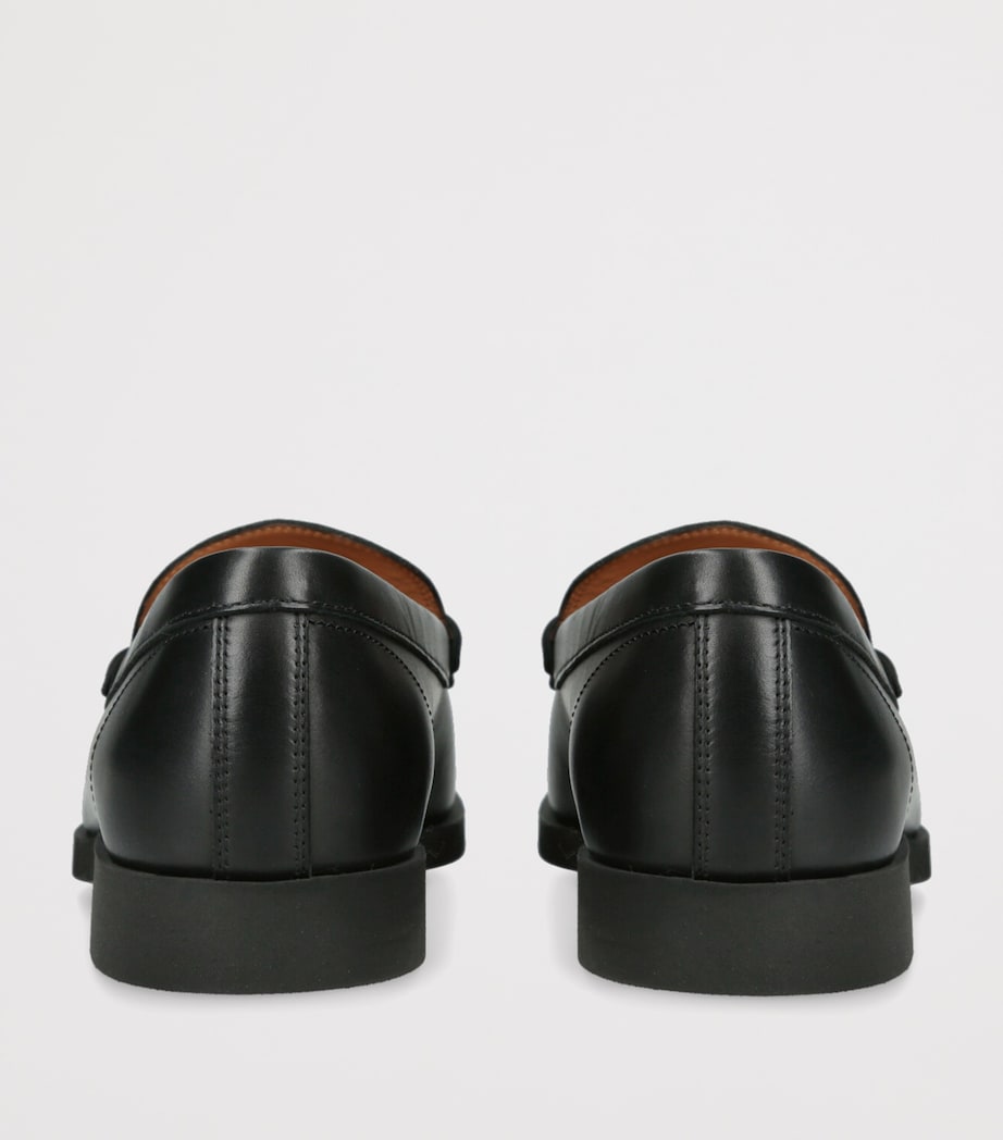 Tod's Leather Loafers Black Image 2
