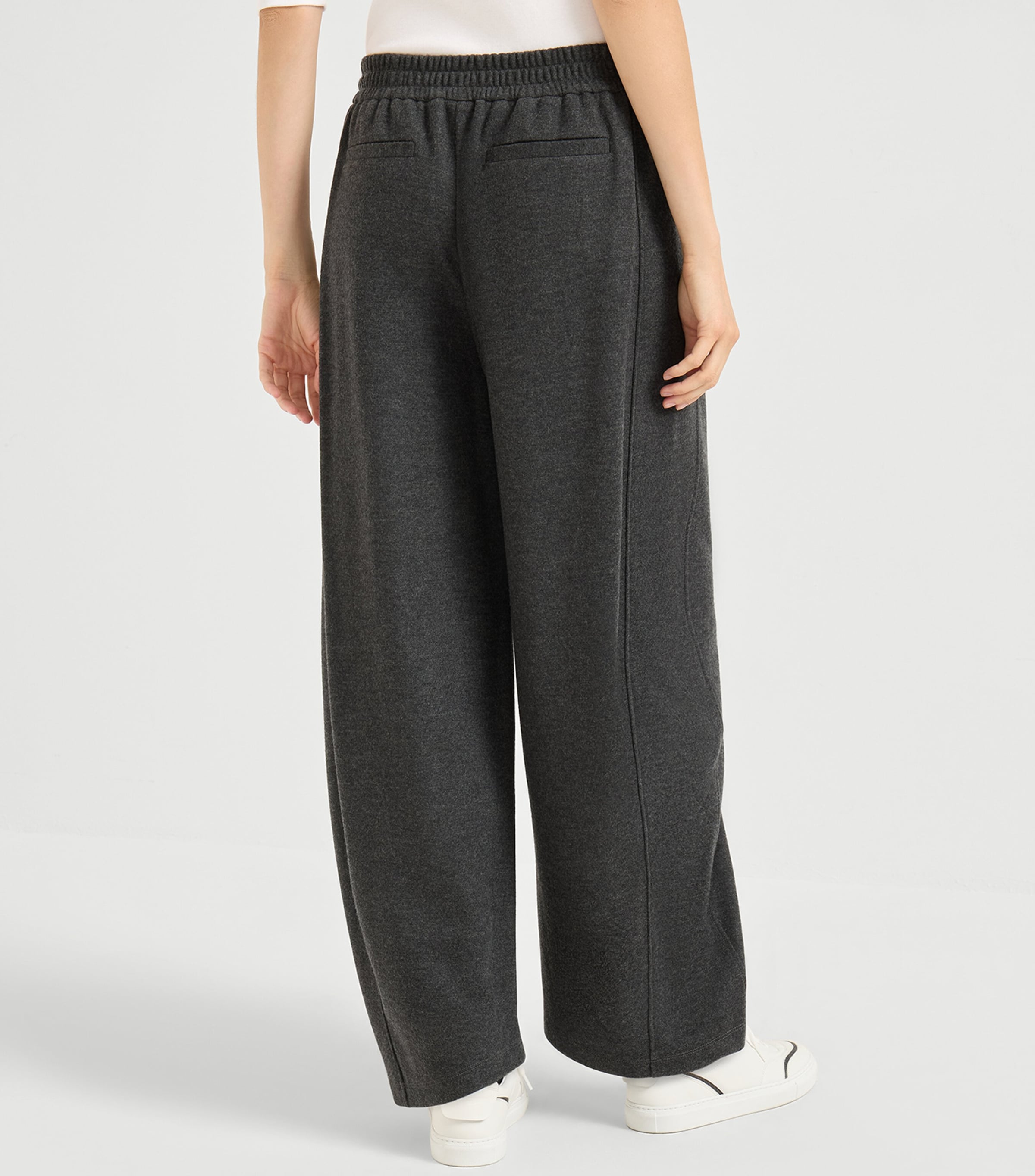 Double-Cashmere Jersey Sweatpants C001 Image 3