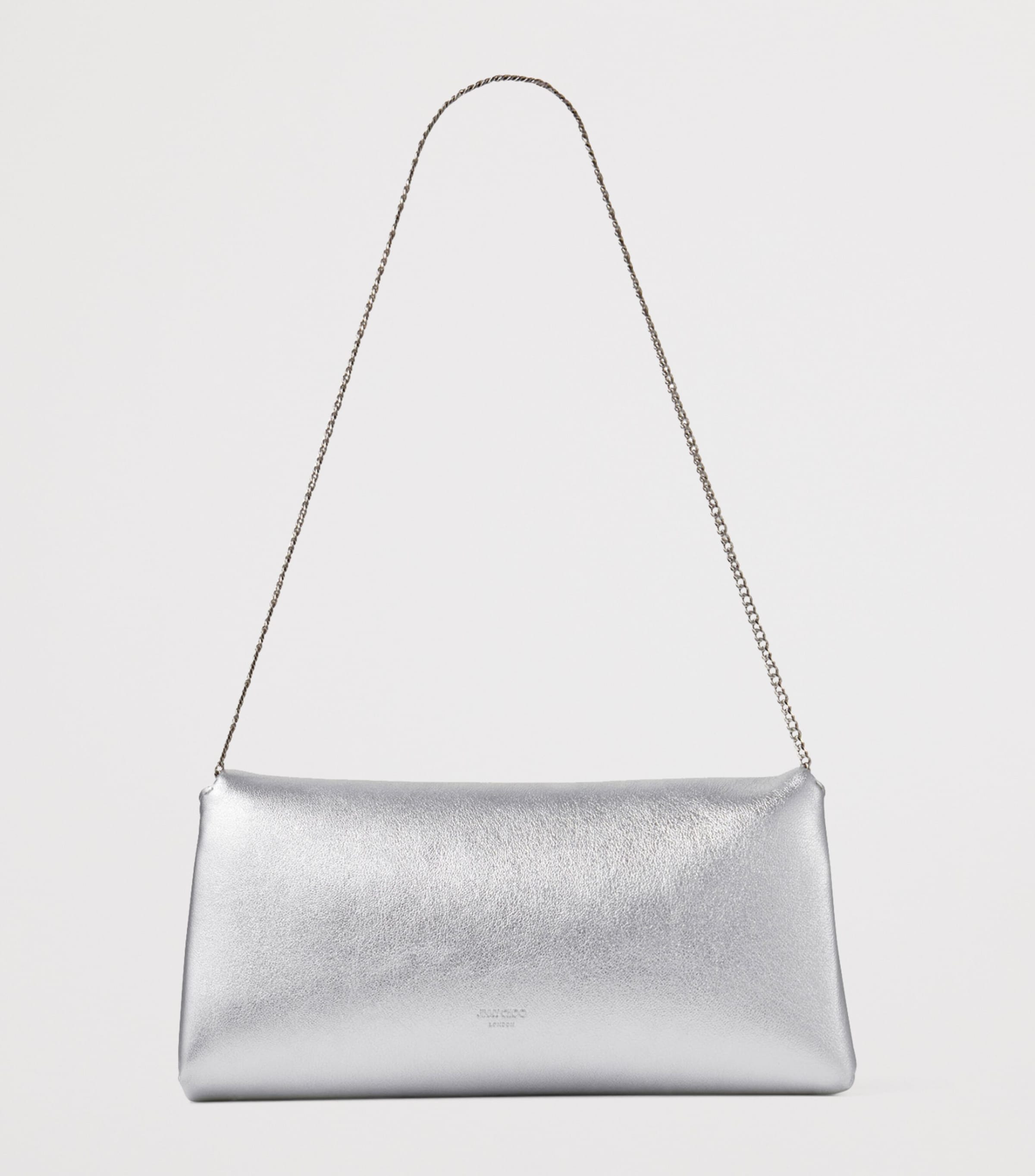 Kya Clutch Bag SILVER/CRYSTAL Image 4