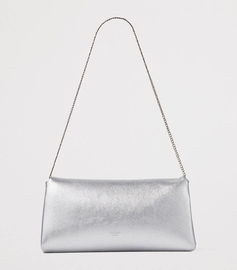 Kya Clutch Bag SILVER/CRYSTAL Image 4