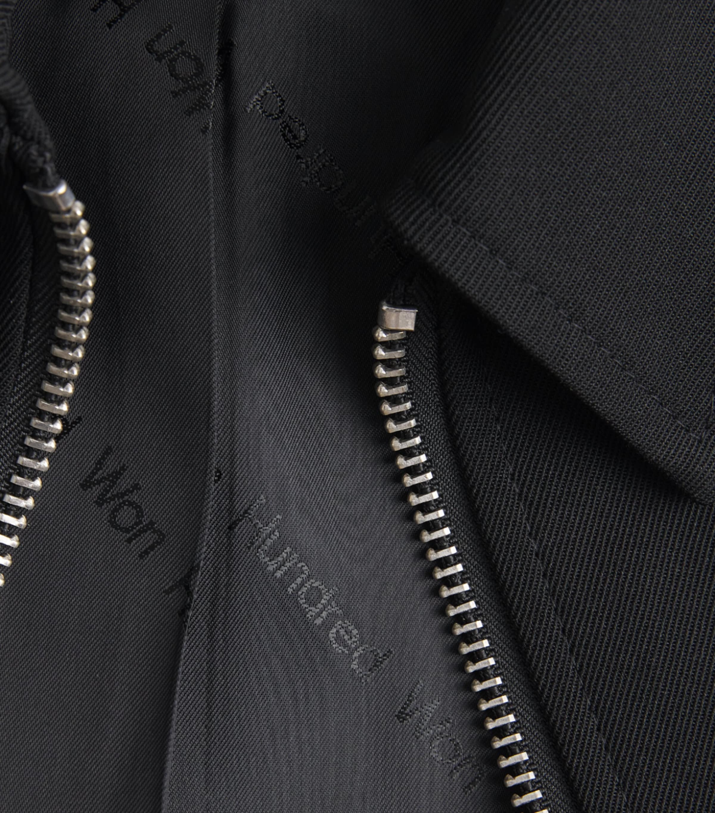 Won Hundred Mens Dutton Boxy Jacket Black Image 6