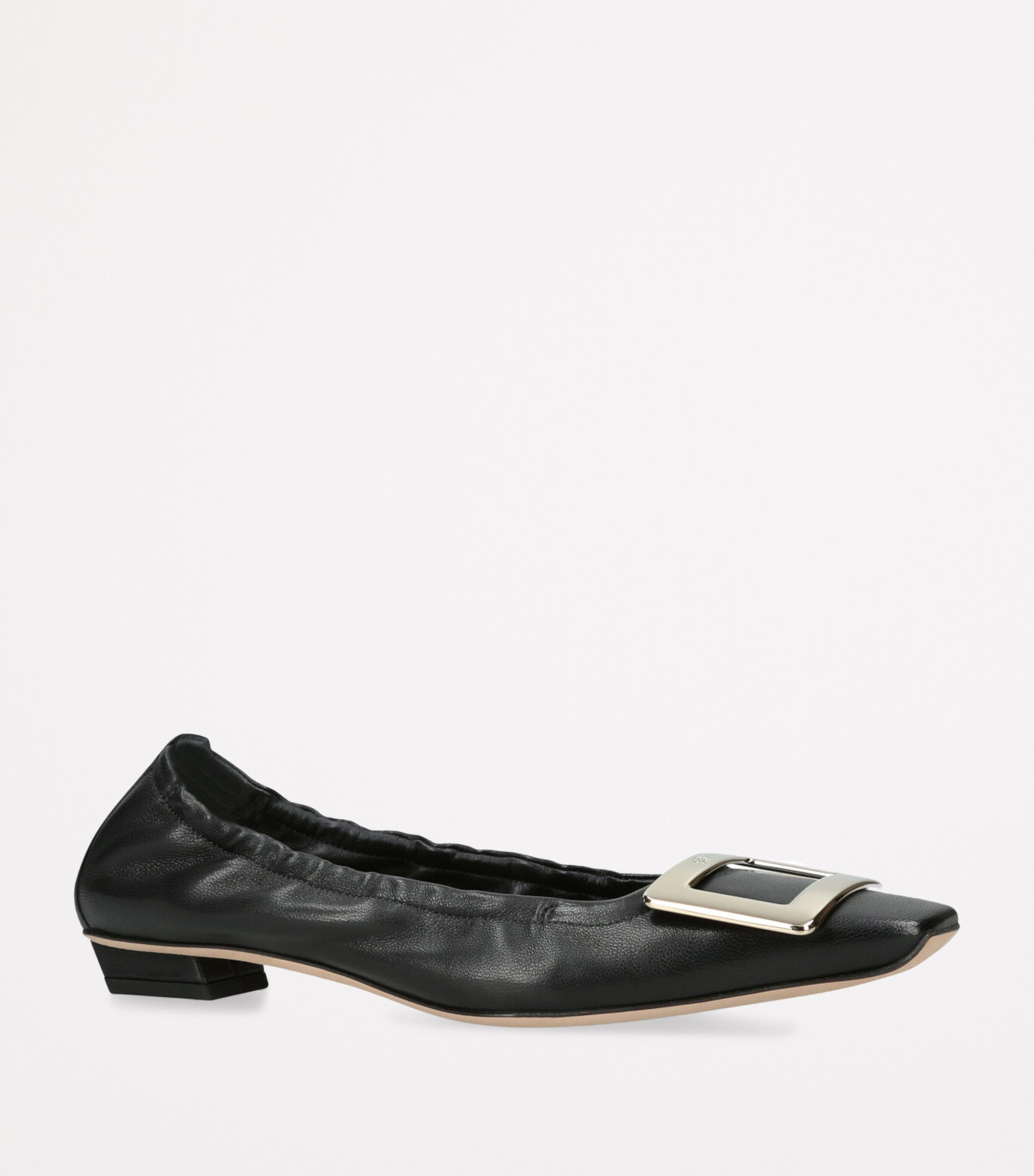 Patent Belle Vivier Pumps 25 BLACK Image 3