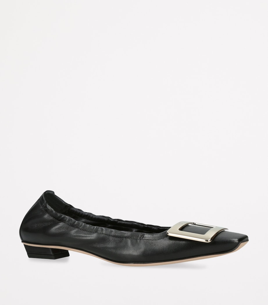 Patent Belle Vivier Pumps 25 BLACK Image 3