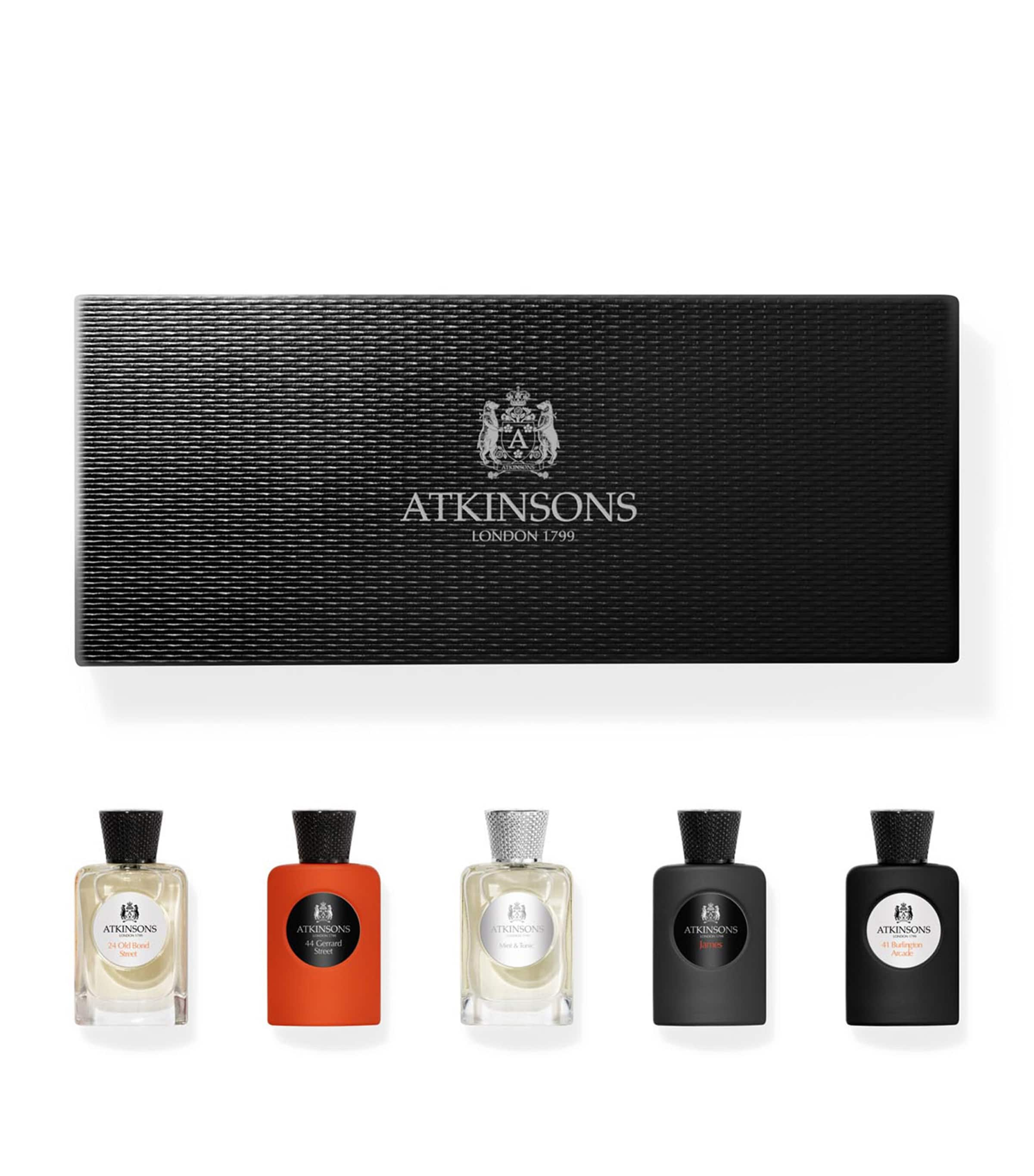 Shop Atkinsons The Iconic Miniature Fragrance Gift Set