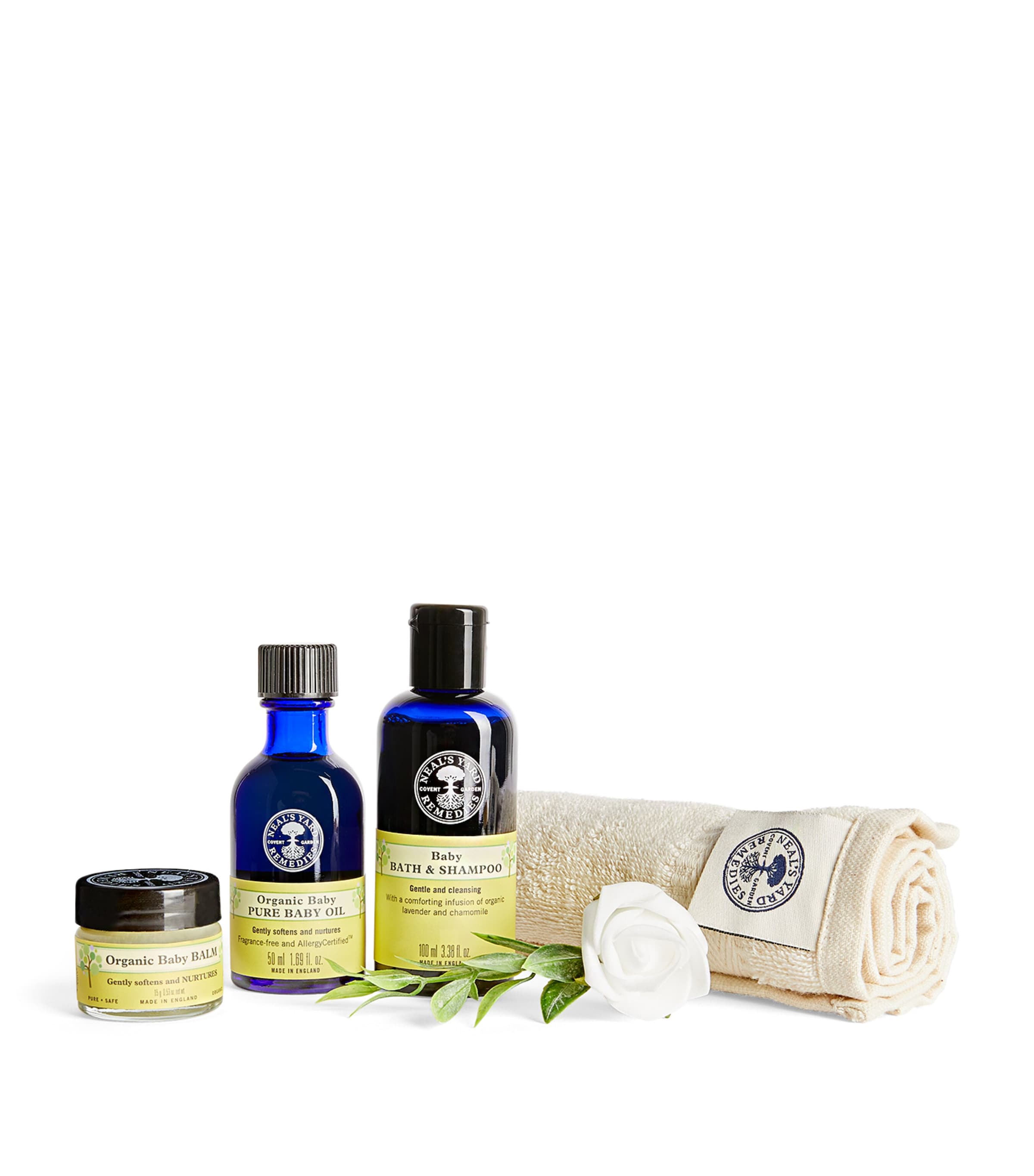 New Baby Boy Hamper DUCK EGG Image 2